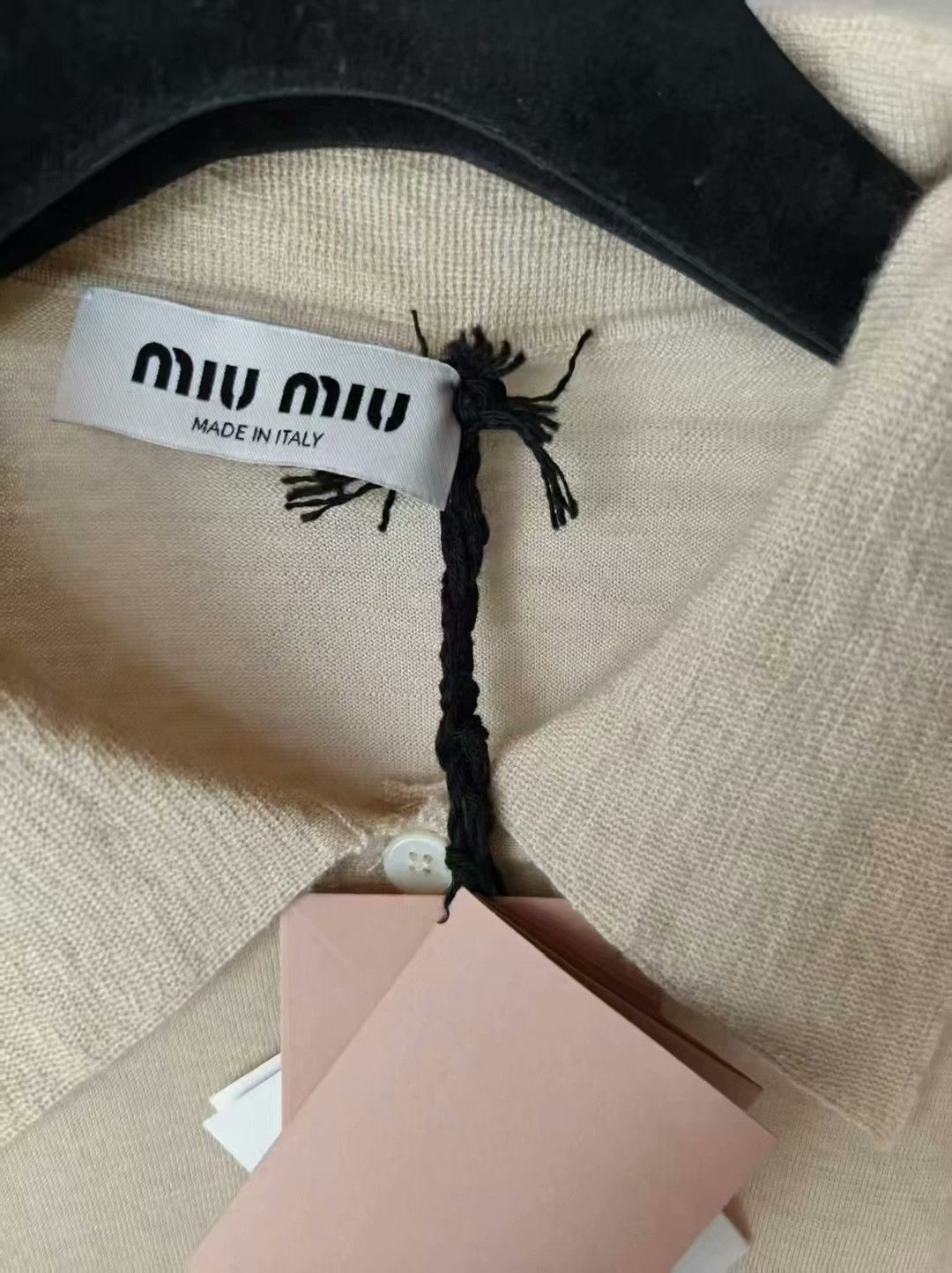 Miu Miu Miu Miu Women's Top Size M / US 6-8 / IT 42-44 - 2 Thumbnail