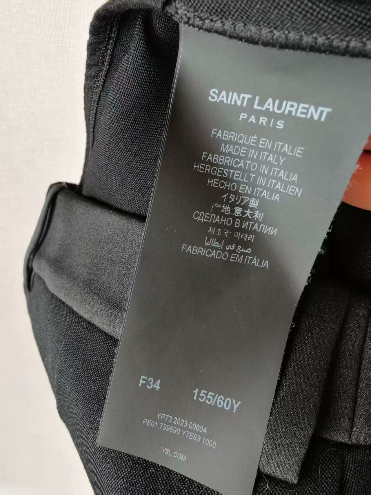 Saint Laurent Paris Saint Laurent Pants Size US 26 / EU 42 - 3 Thumbnail