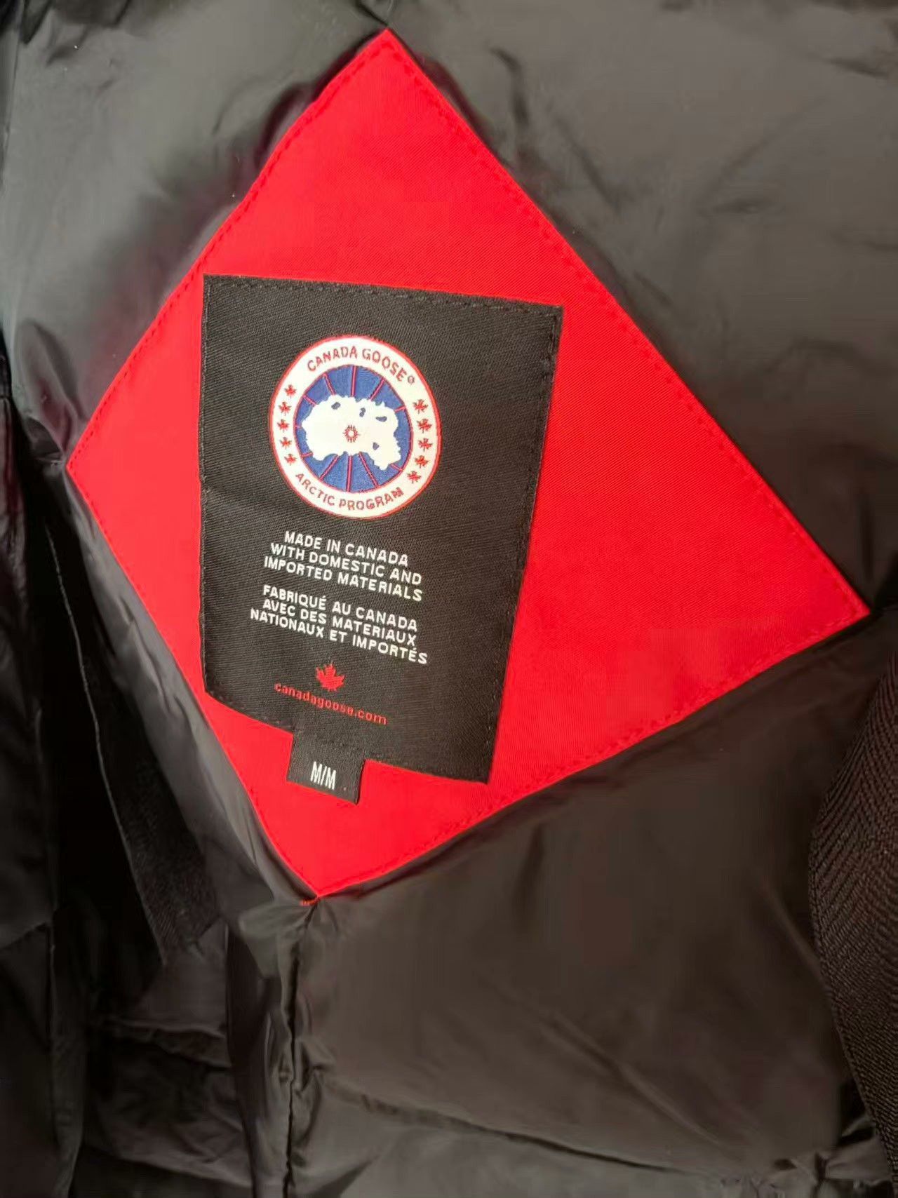 Canada Goose Canada Goose Down Jacket Size US M / EU 48-50 / 2 - 2 Thumbnail