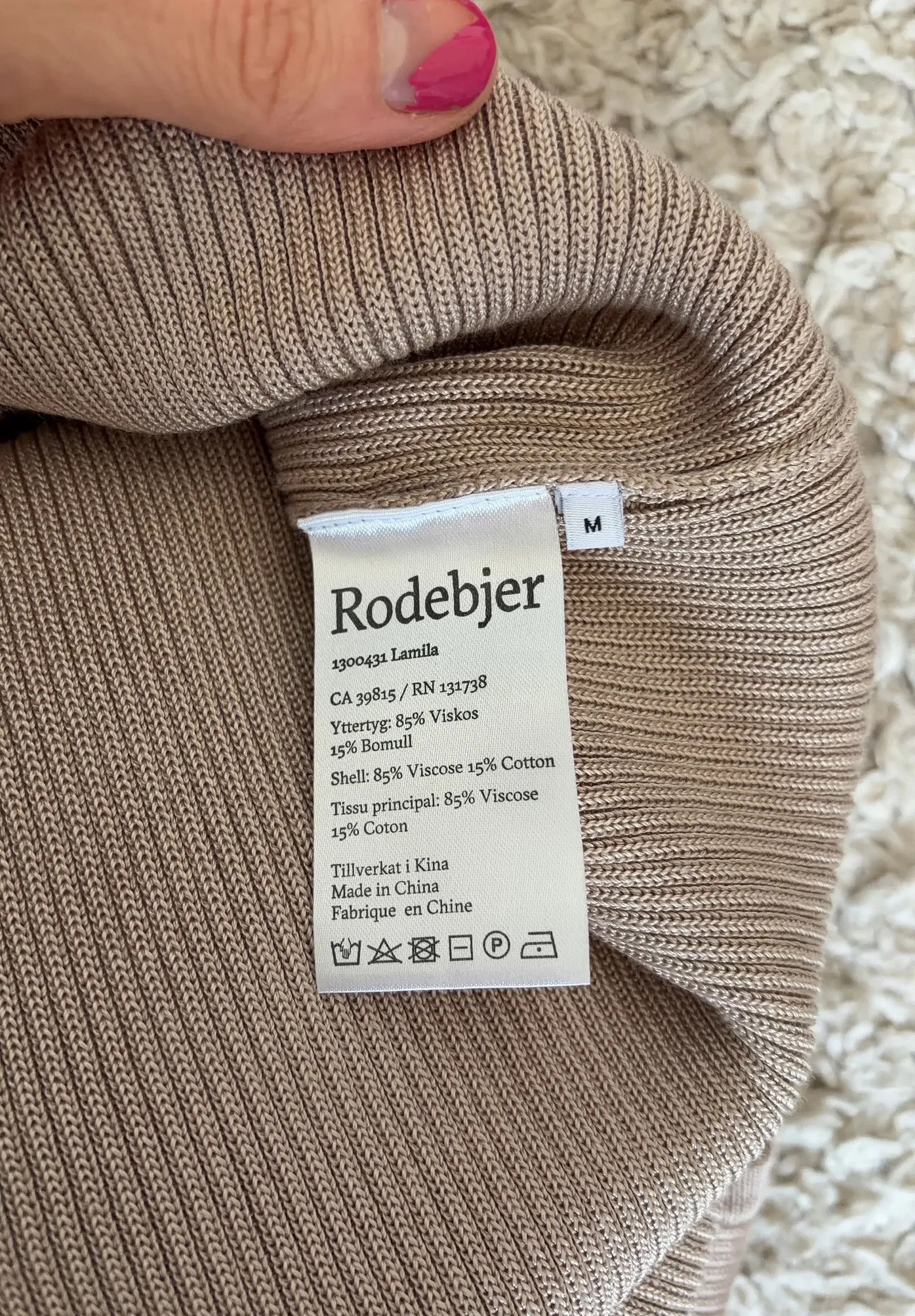 Rodebjer Rodebjer Lamilla Dress Size M / US 6-8 / IT 42-44 - 3 Thumbnail