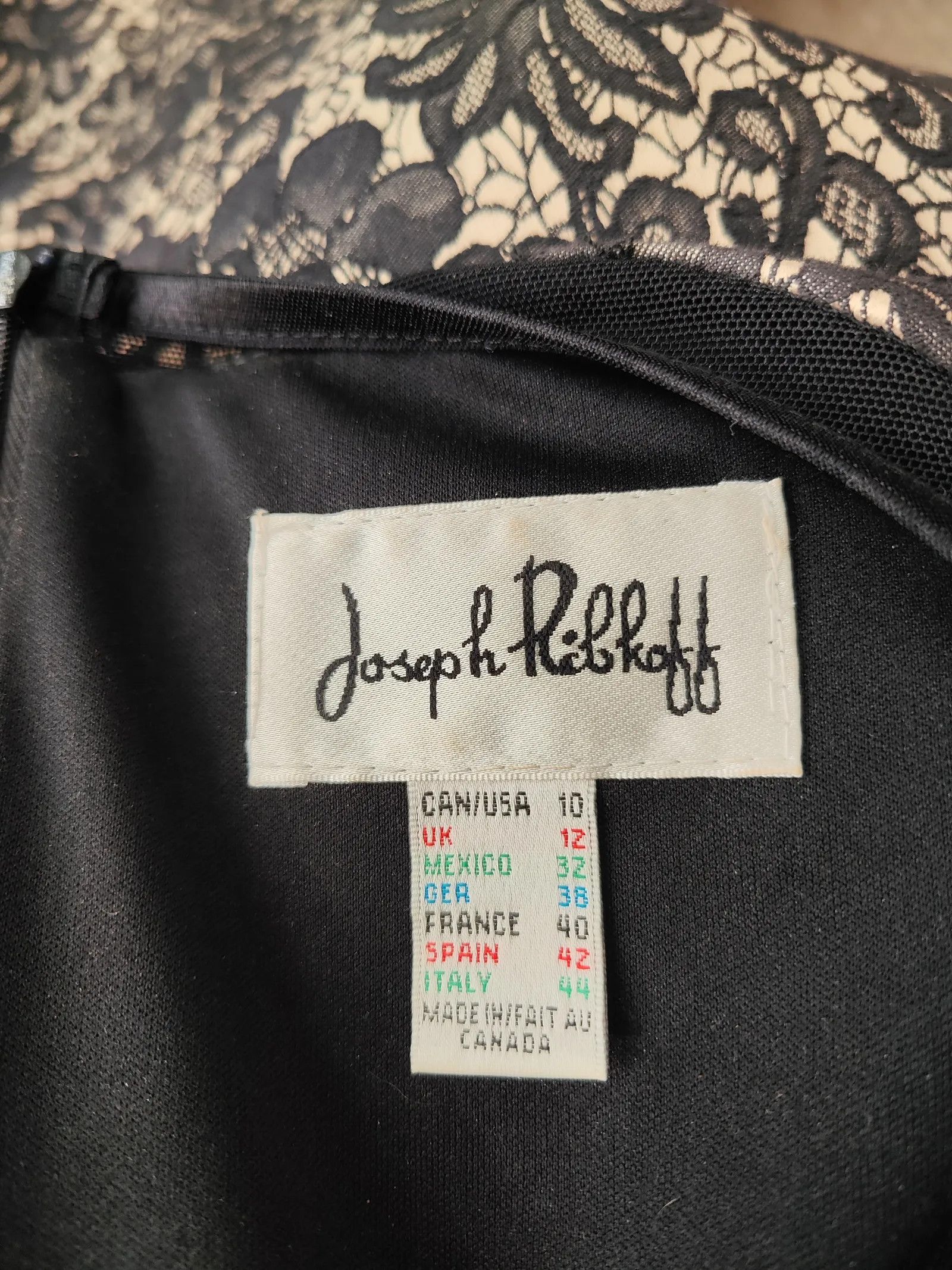 Joseph Ribkoff Joseph Ribkoff Dress Size S / US 4 / IT 40 - 2 Thumbnail
