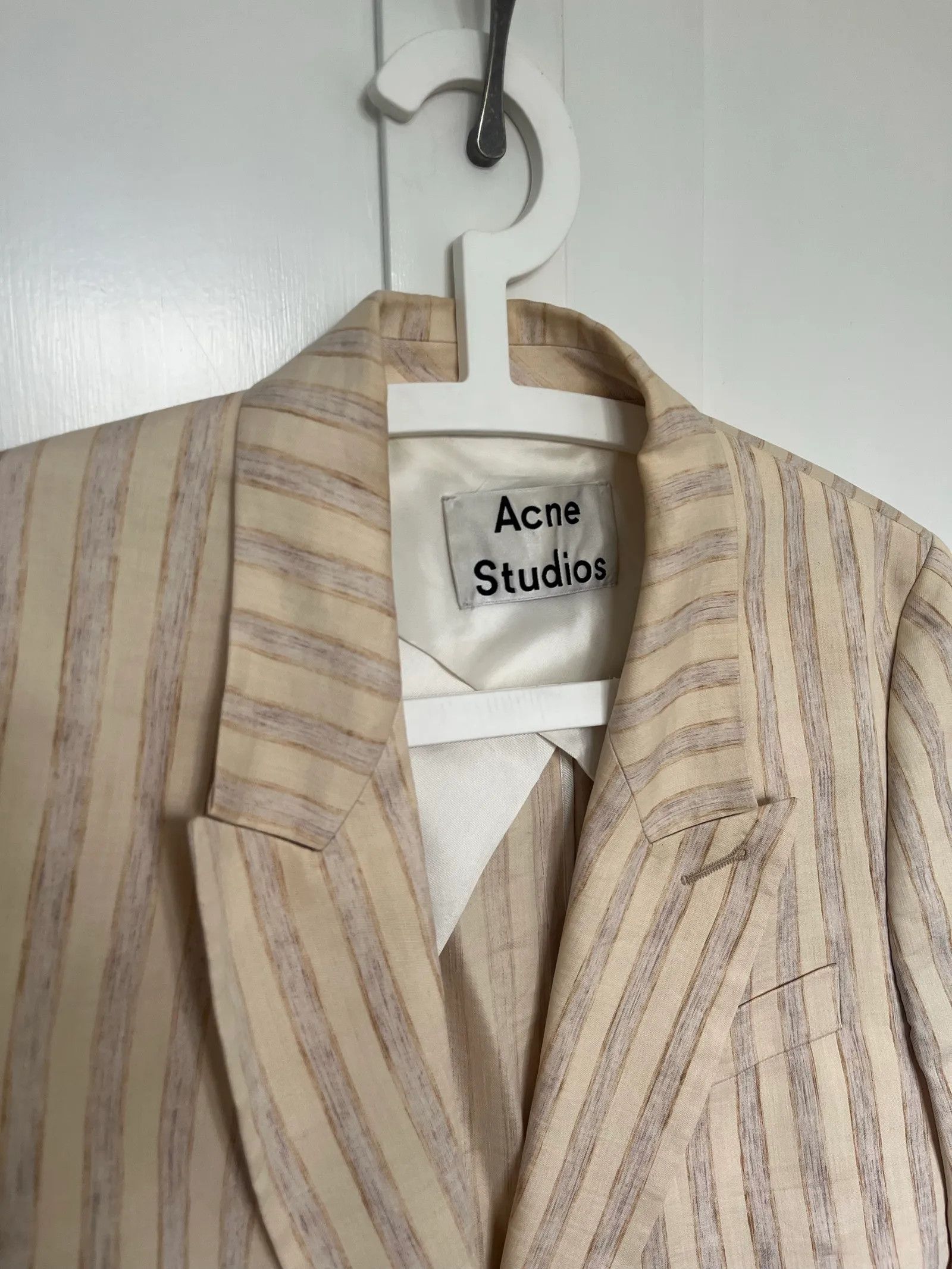 Acne Studios Acne Studios Blazer Size S / US 4 / IT 40 - 3 Thumbnail