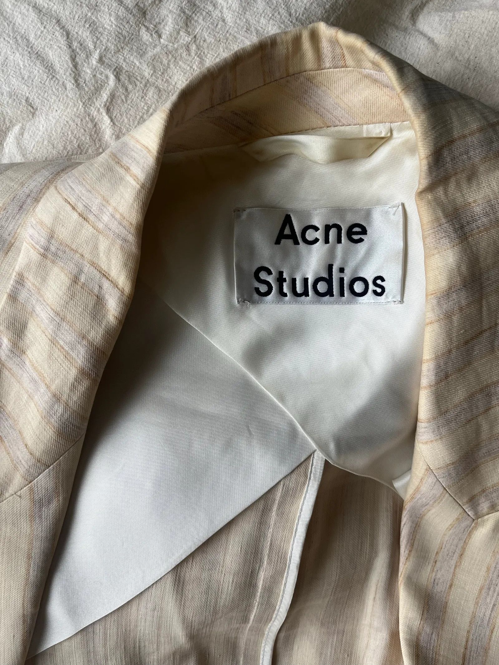 Acne Studios Acne Studios Blazer Size S / US 4 / IT 40 - 4 Thumbnail