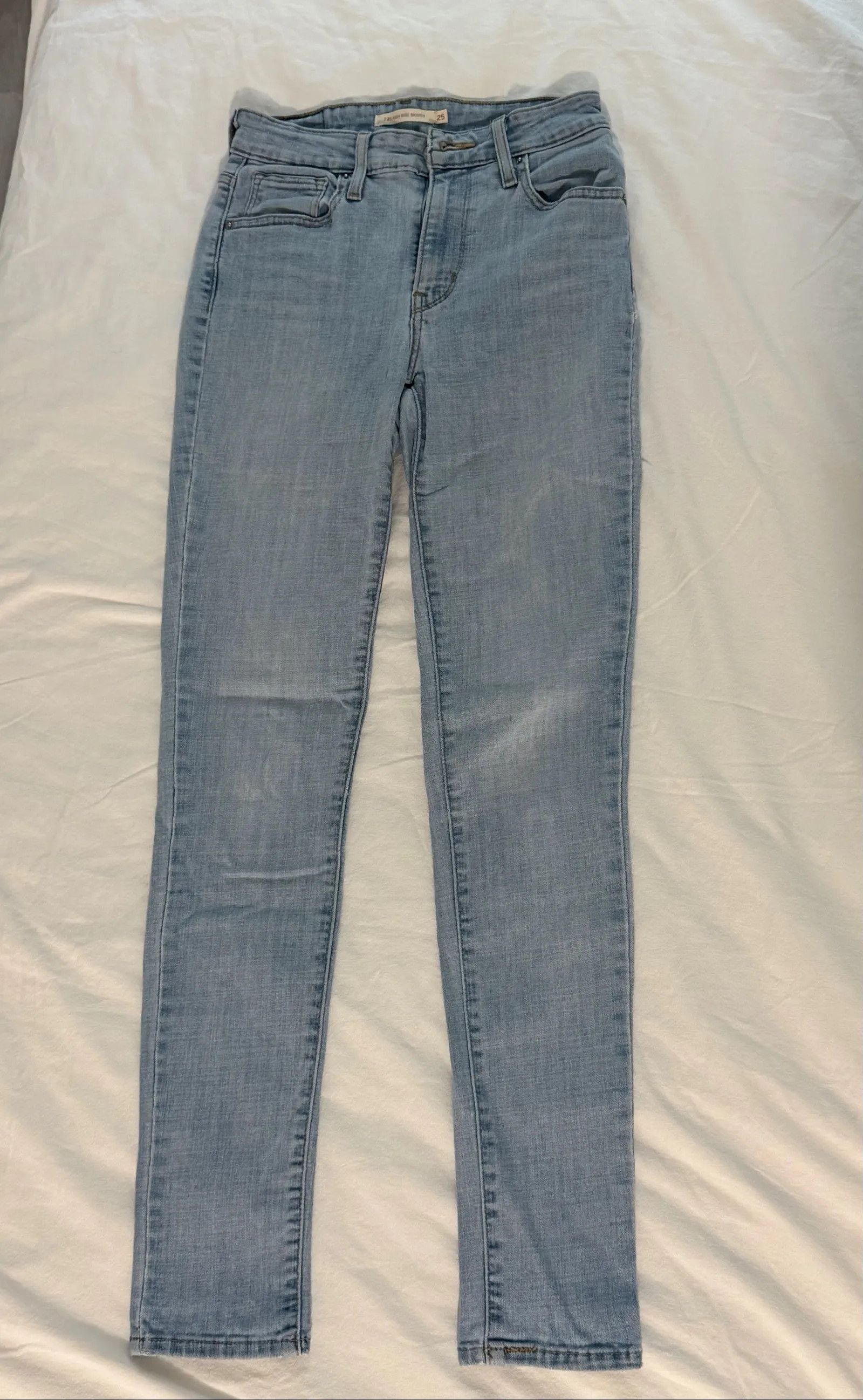 Levi's Levi's High rise skinny Jeans Size 25" / US 0 / IT 36 - 2 Thumbnail