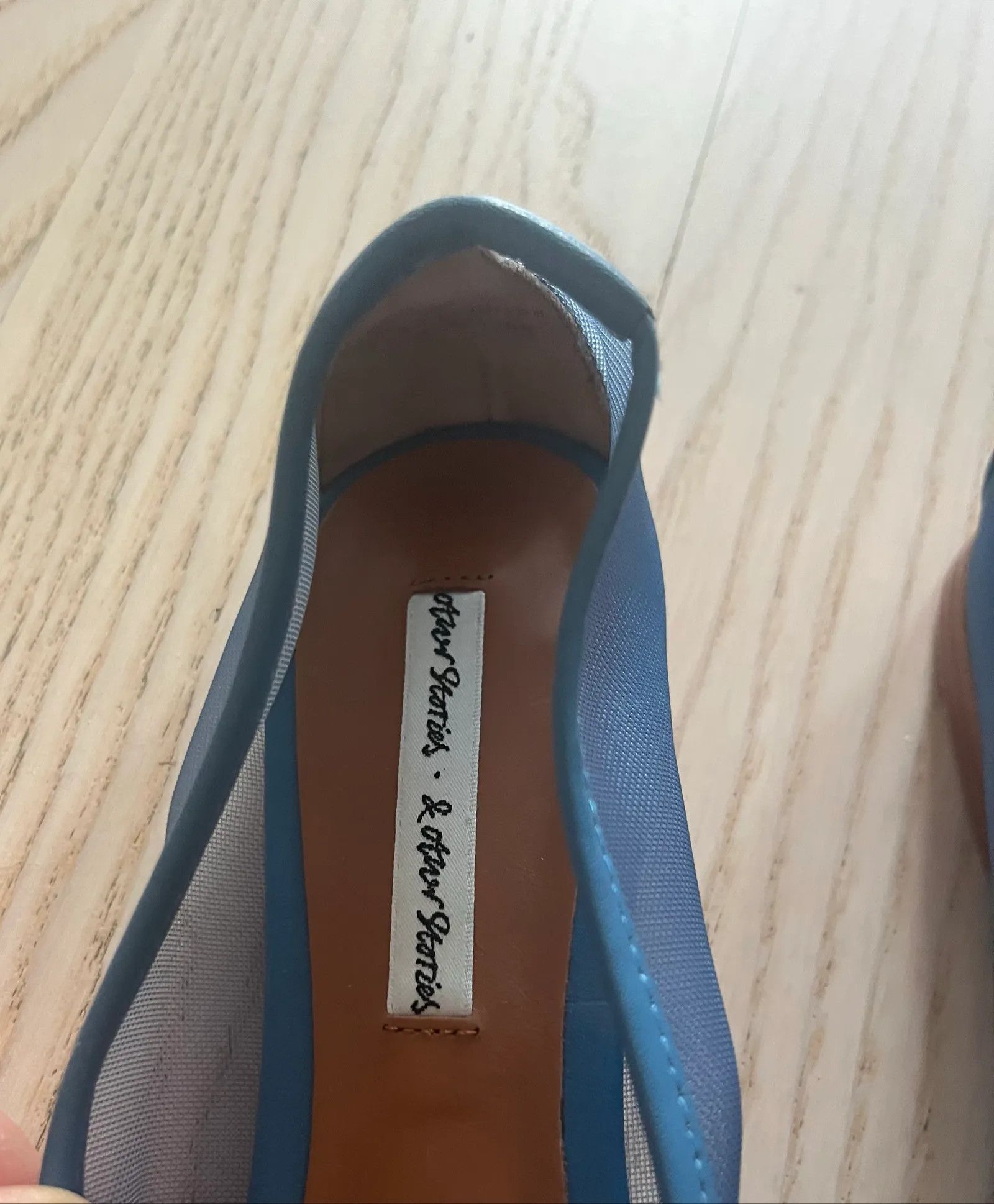 & Other Stories & Other Stories Ballet Flats Size US 7 / IT 37 - 2 Thumbnail