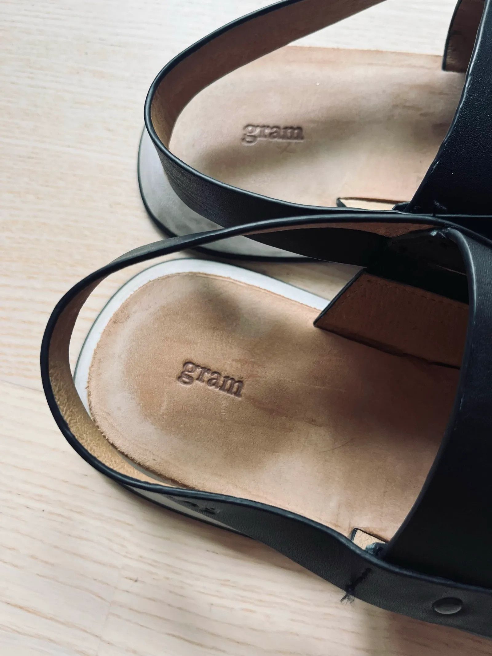 Gram Gram Sandals Size US 11 / IT 41 - 2 Thumbnail