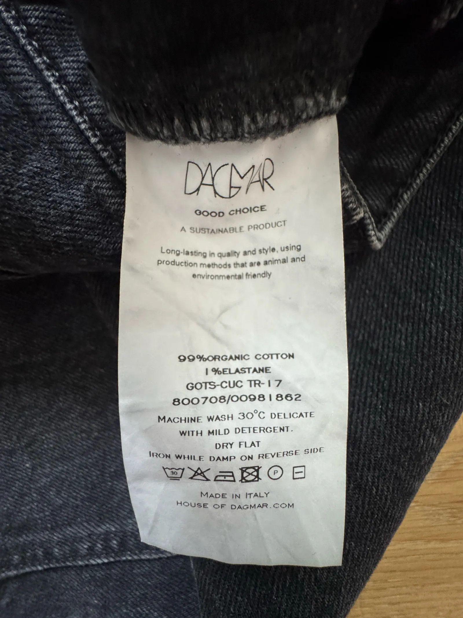 Dagmar Dagmar Straight Jeans Size 26" / US 2 / IT 38 - 7 Thumbnail