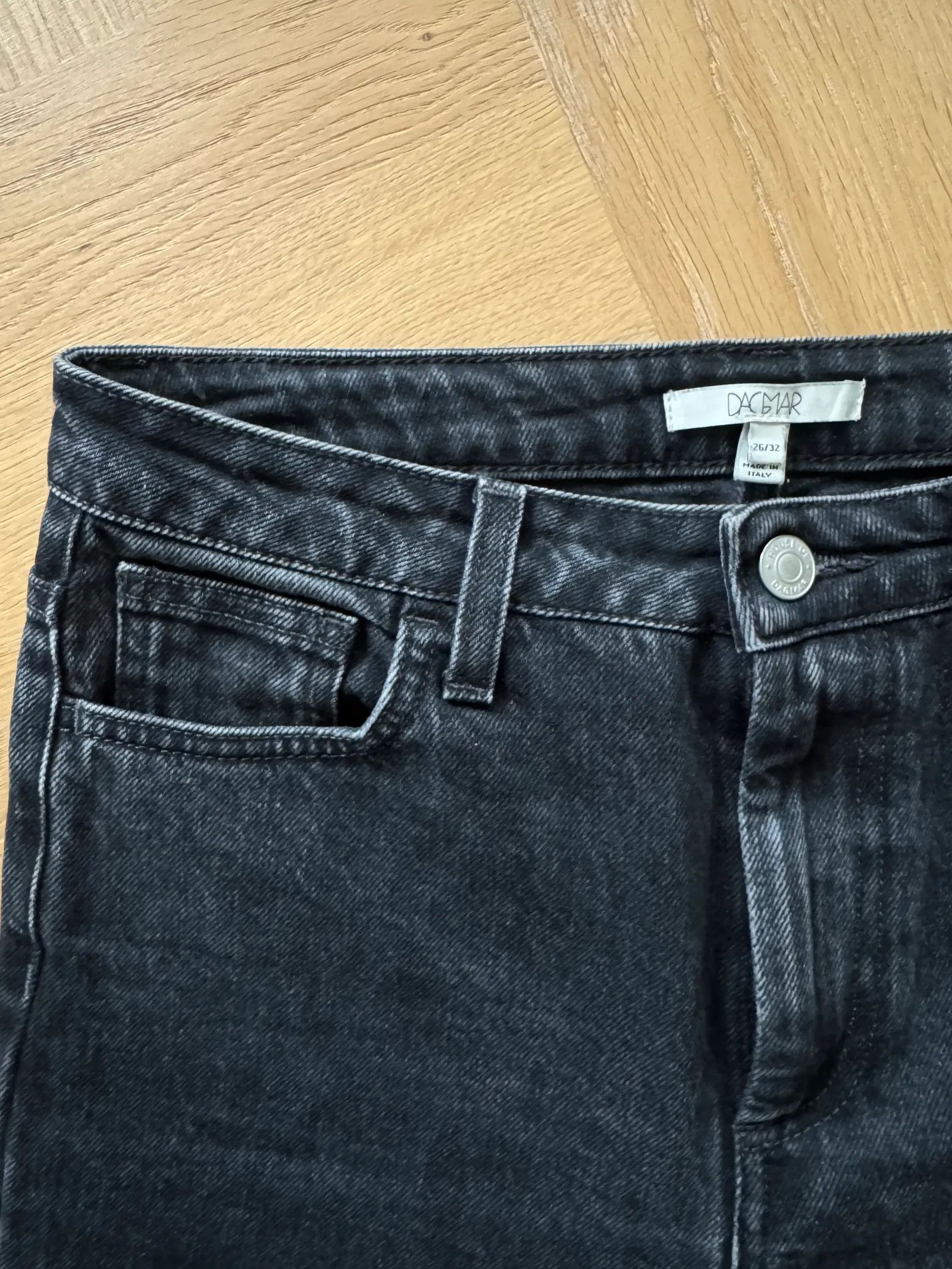 Dagmar Dagmar Straight Jeans Size 26" / US 2 / IT 38 - 3 Thumbnail