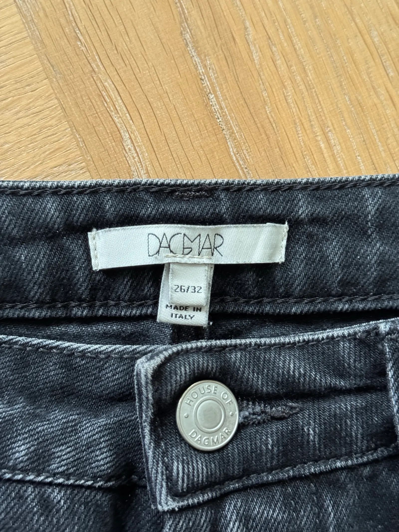 Dagmar Dagmar Straight Jeans Size 26" / US 2 / IT 38 - 4 Thumbnail