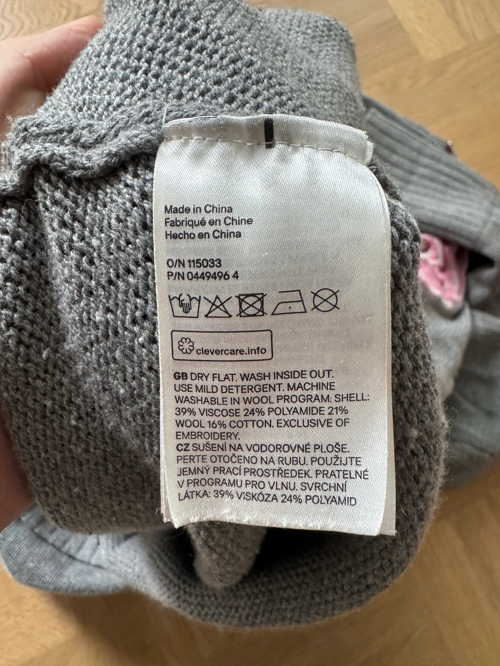 H&M H&M Sweater Size M / US 6-8 / IT 42-44 - 5 Thumbnail