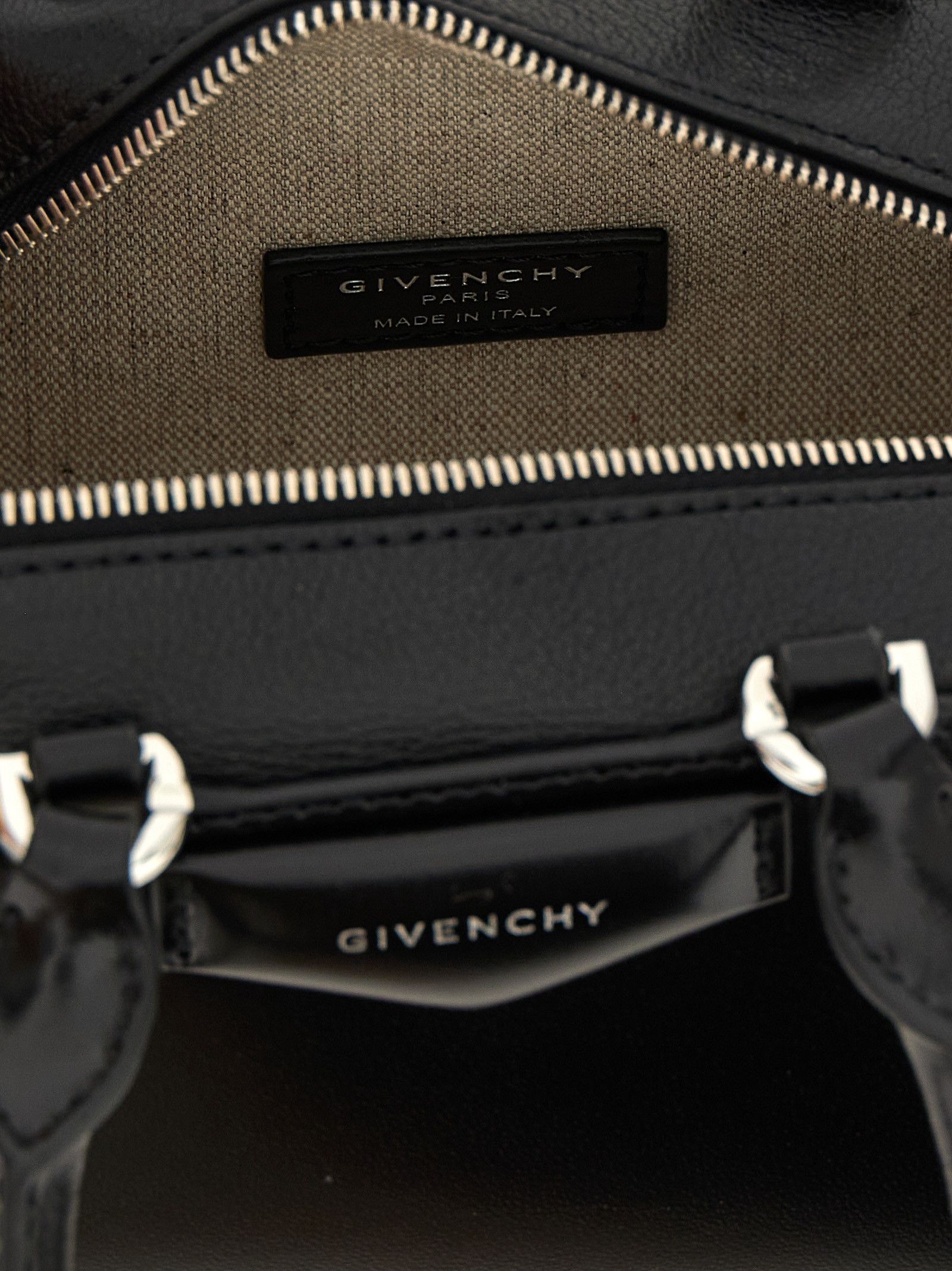 Givenchy 'Antigona East-West' Mini Handbag Size ONE SIZE - 4 Thumbnail