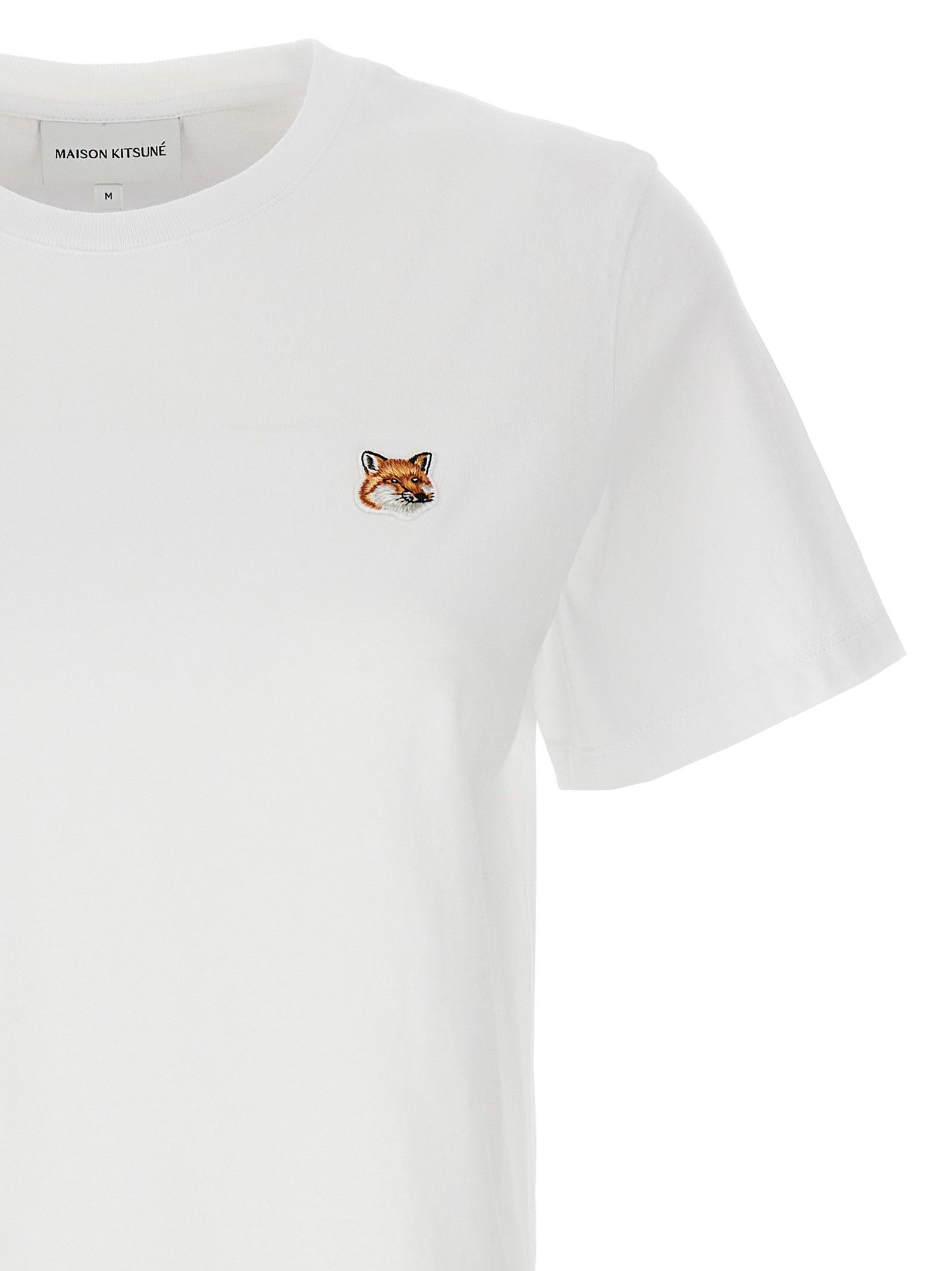 Maison Kitsune 'Fox Head' T-Shirt Size M / US 6-8 / IT 42-44 - 3 Thumbnail