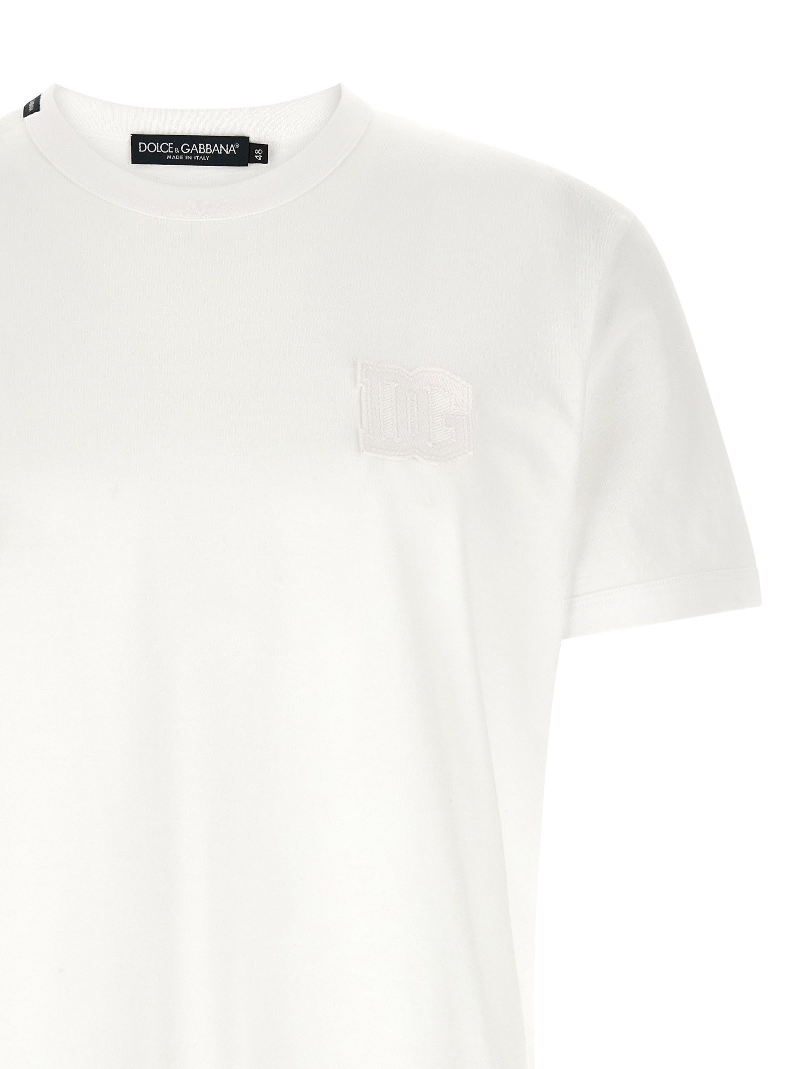 Dolce & Gabbana 'Dg' Patch T-Shirt Size US L / EU 52-54 / 3 - 3 Thumbnail