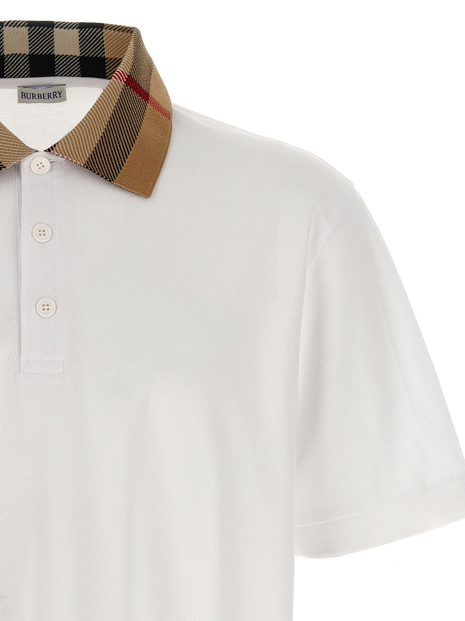 Burberry 'Cody' Polo Shirt Size US S / EU 44-46 / 1 - 3 Thumbnail