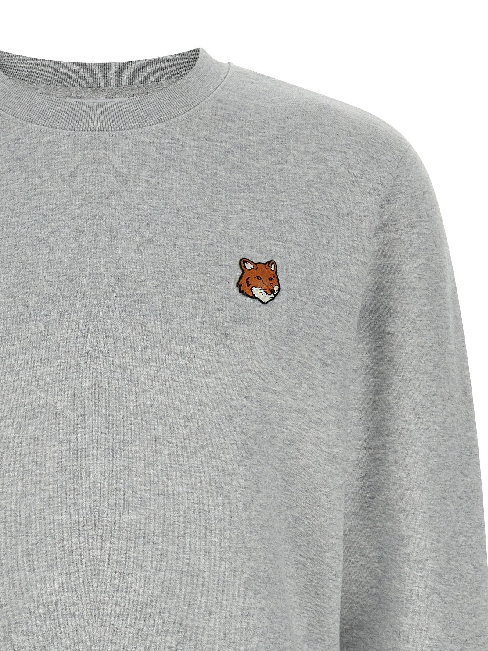Maison Kitsune 'Fox Head' Sweatshirt Size US L / EU 52-54 / 3 - 3 Thumbnail