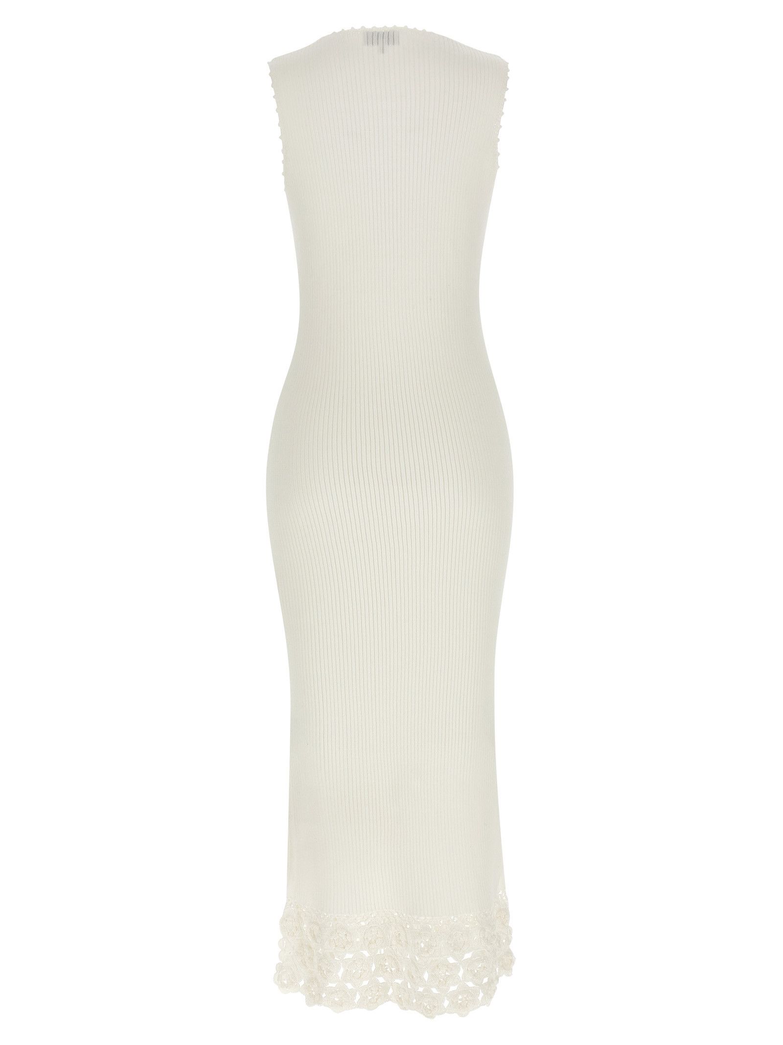 Ganni 'Cotton Crochet' Dress Size S / US 4 / IT 40 - 2 Thumbnail