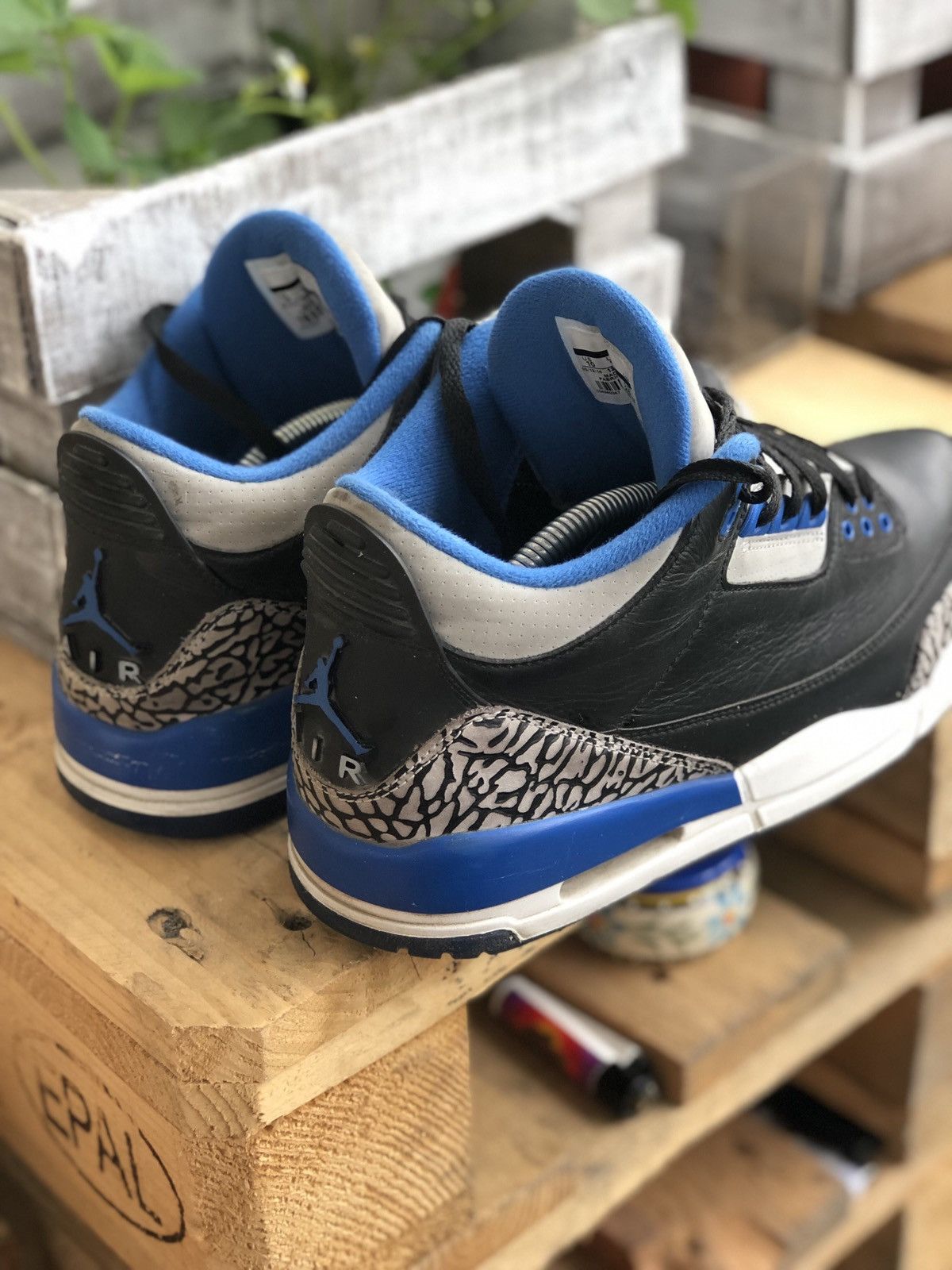 Air jordan 3 motorsport on sale