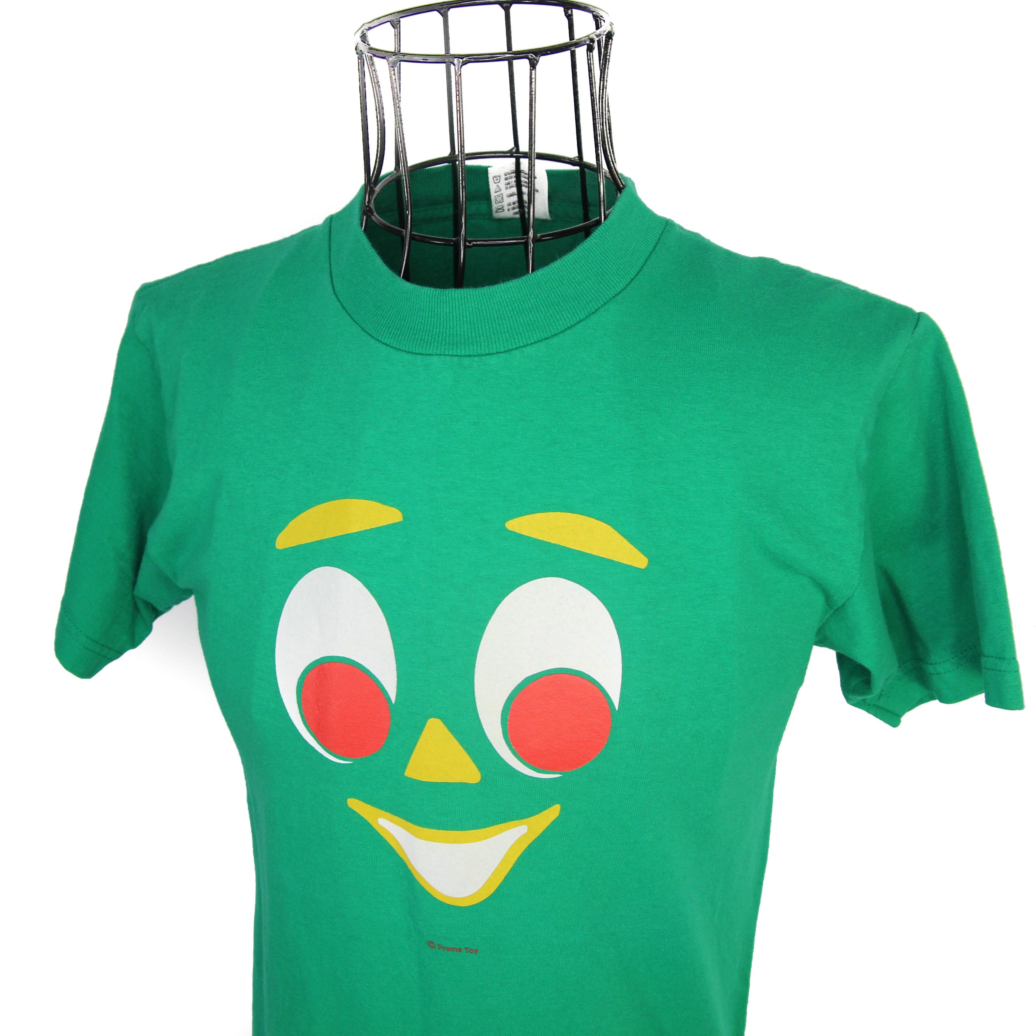 Gumby グラフィックTシャツアメリカビンテージ