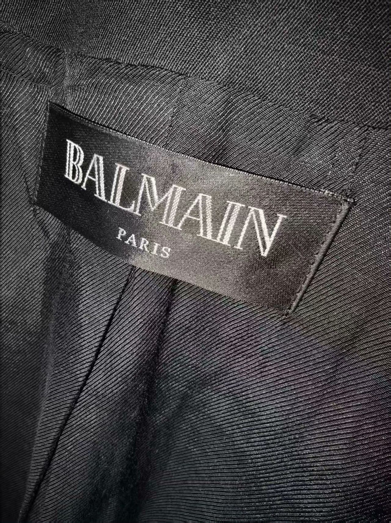 Balmain Suit Jacket