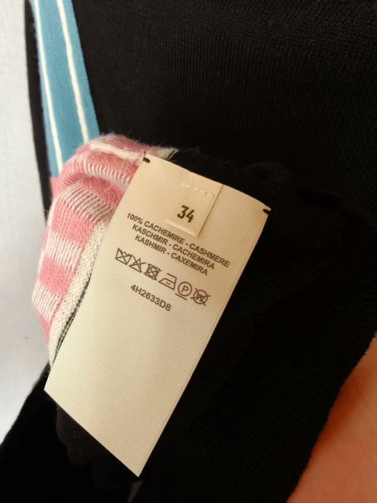 Hermes Hermès Cashmere Top Size M / US 6-8 / IT 42-44 - 3 Thumbnail