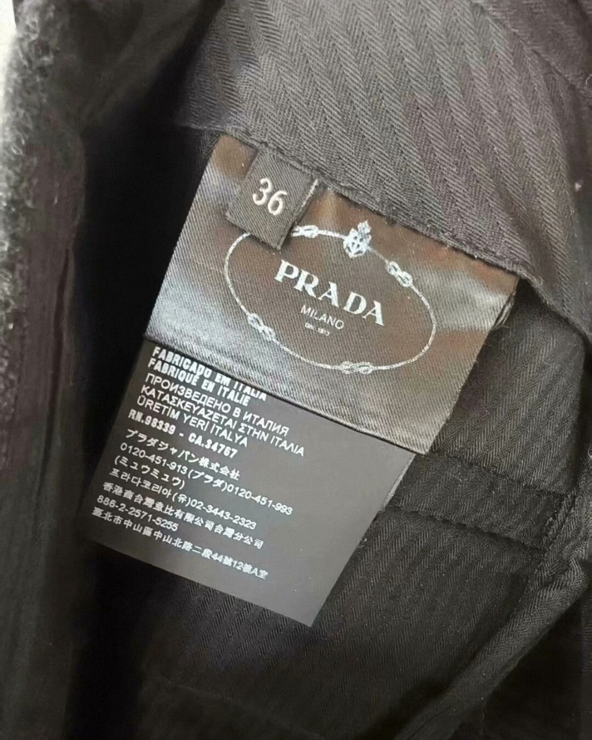 Celine Prada Women's Pants Size 30" / US 8 / IT 44 - 4 Thumbnail
