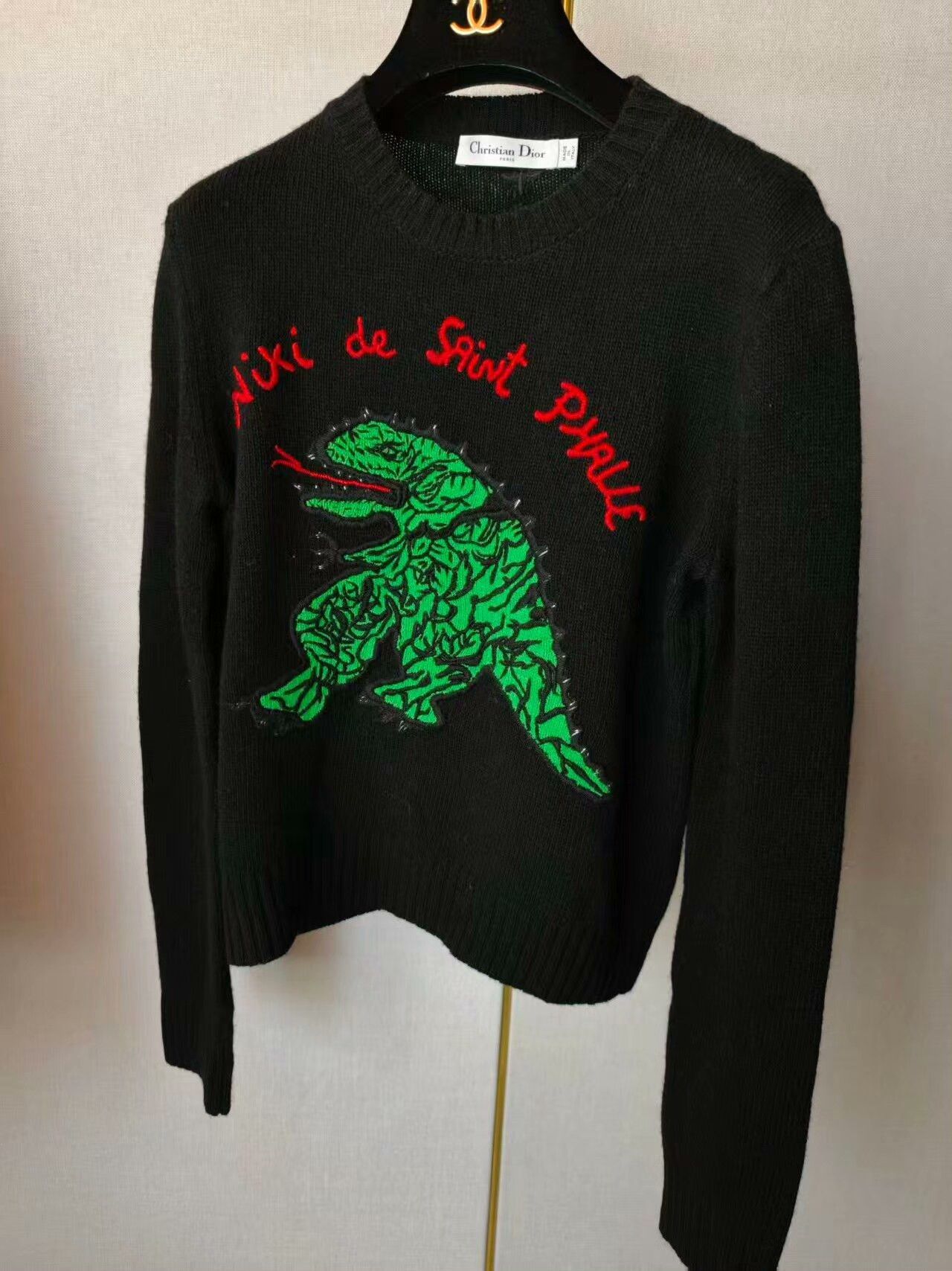 Dior Dior Cashmere Graphic Top Size M / US 6-8 / IT 42-44 - 5 Thumbnail