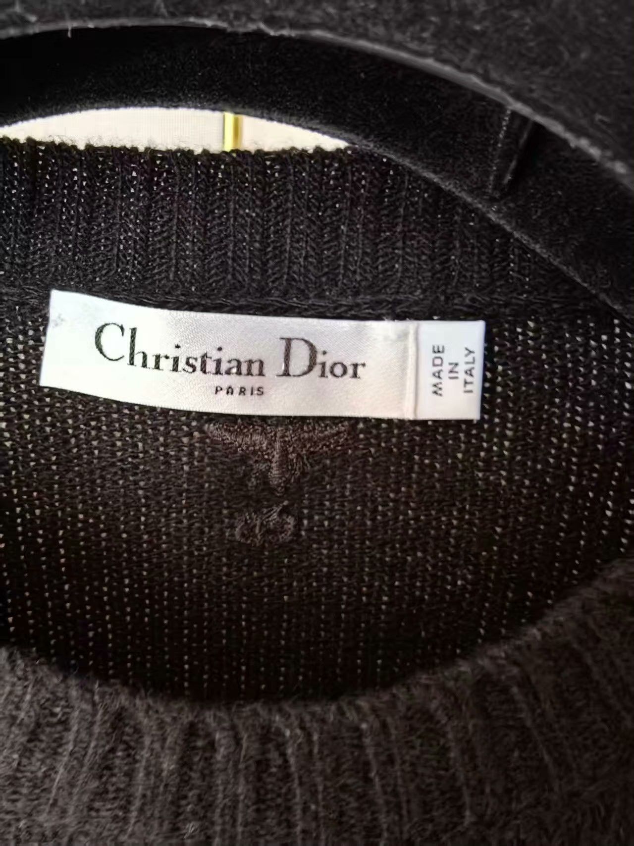 Dior Dior Cashmere Graphic Top Size M / US 6-8 / IT 42-44 - 3 Thumbnail