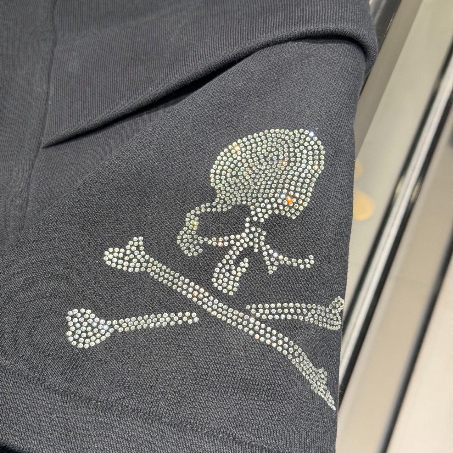 Mastermind World Mastermind World Black Skull Diamond Shorts Size US 30 / EU 46 - 3 Thumbnail