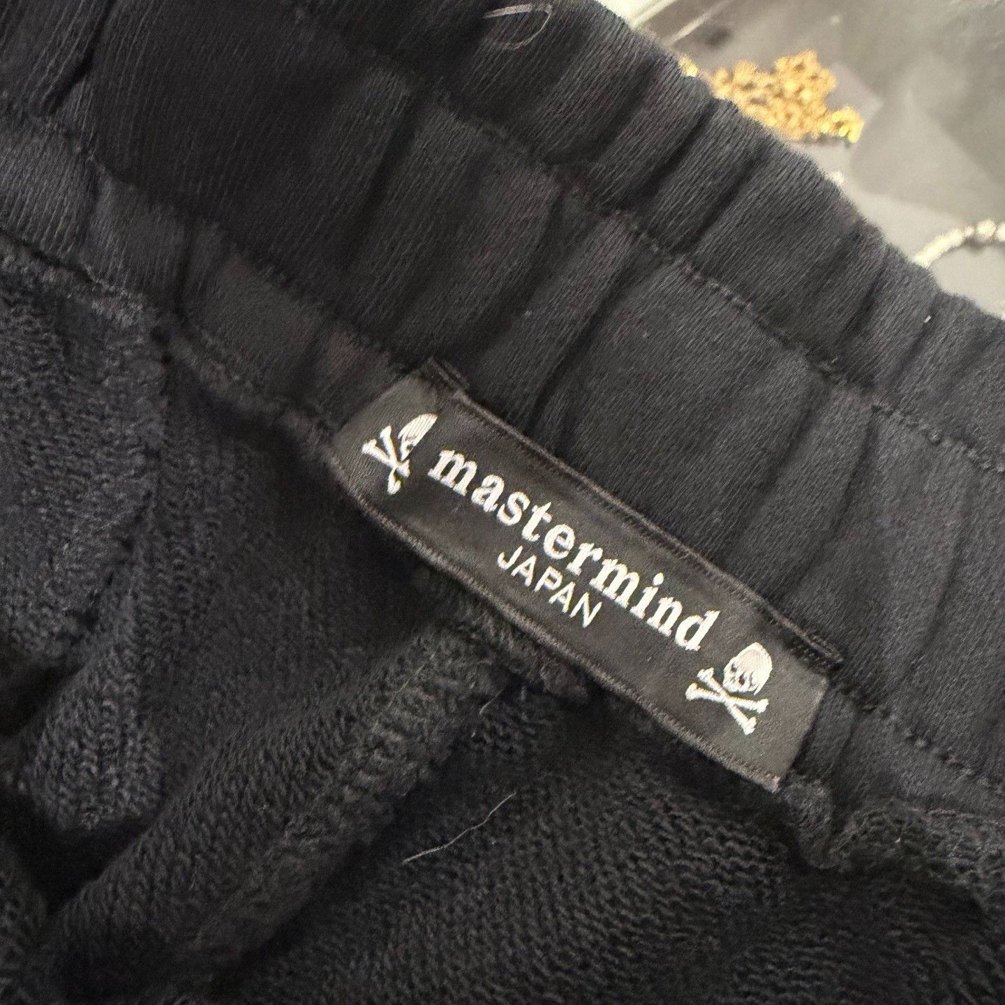 Mastermind World Mastermind World Black Skull Diamond Shorts Size US 30 / EU 46 - 4 Thumbnail