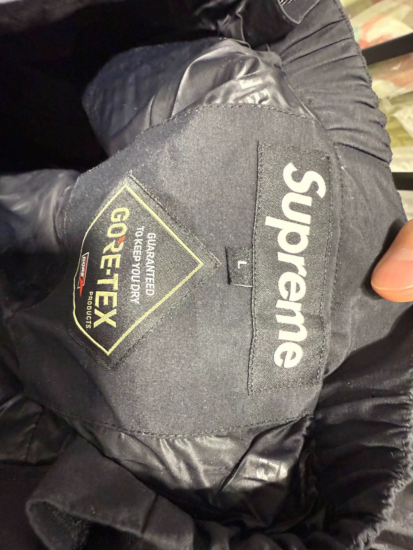 Supreme Supreme FW21 GORE-TEX Tech Pant Size US 32 / EU 48 - 7 Thumbnail