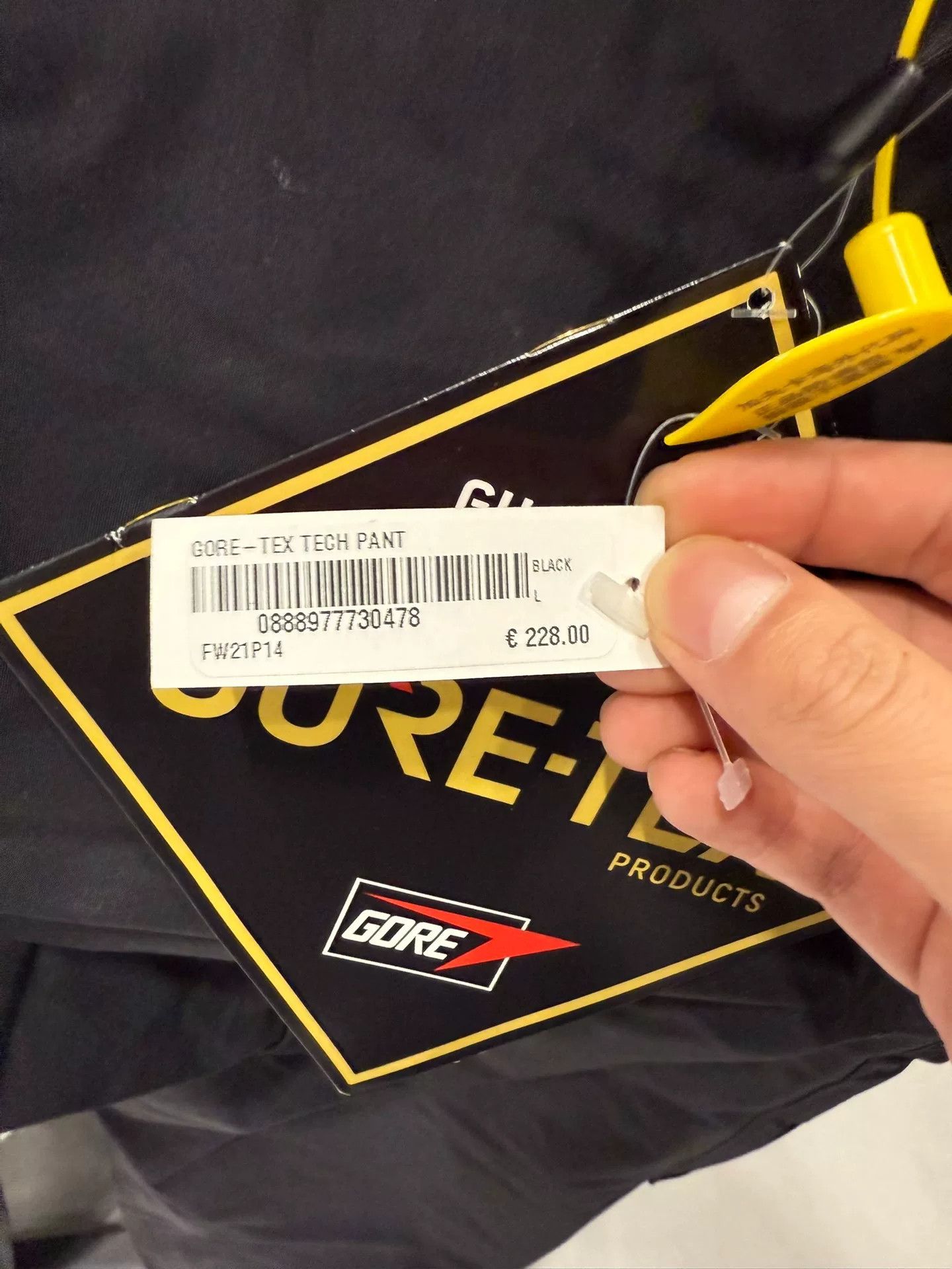Supreme Supreme FW21 GORE-TEX Tech Pant Size US 32 / EU 48 - 6 Thumbnail