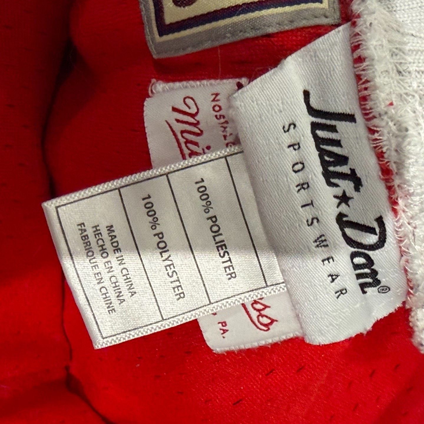 Just Don Mitchell&Ness JustDon Bulls Basketball Shorts Size US 26 / EU 42 - 7 Thumbnail