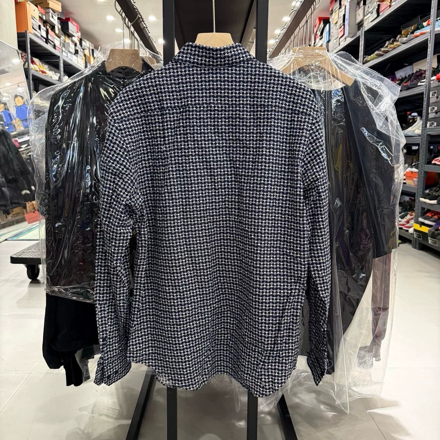 Armani Armani Black Label Shirt Size US M / EU 48-50 / 2 - 2 Thumbnail