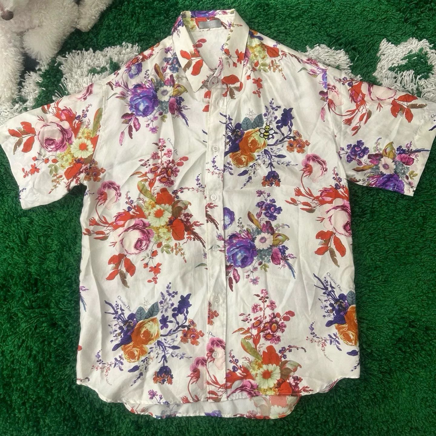 Dior Dior KAWS Collaboration Shirt Size M / US 6-8 / IT 42-44 - 3 Thumbnail