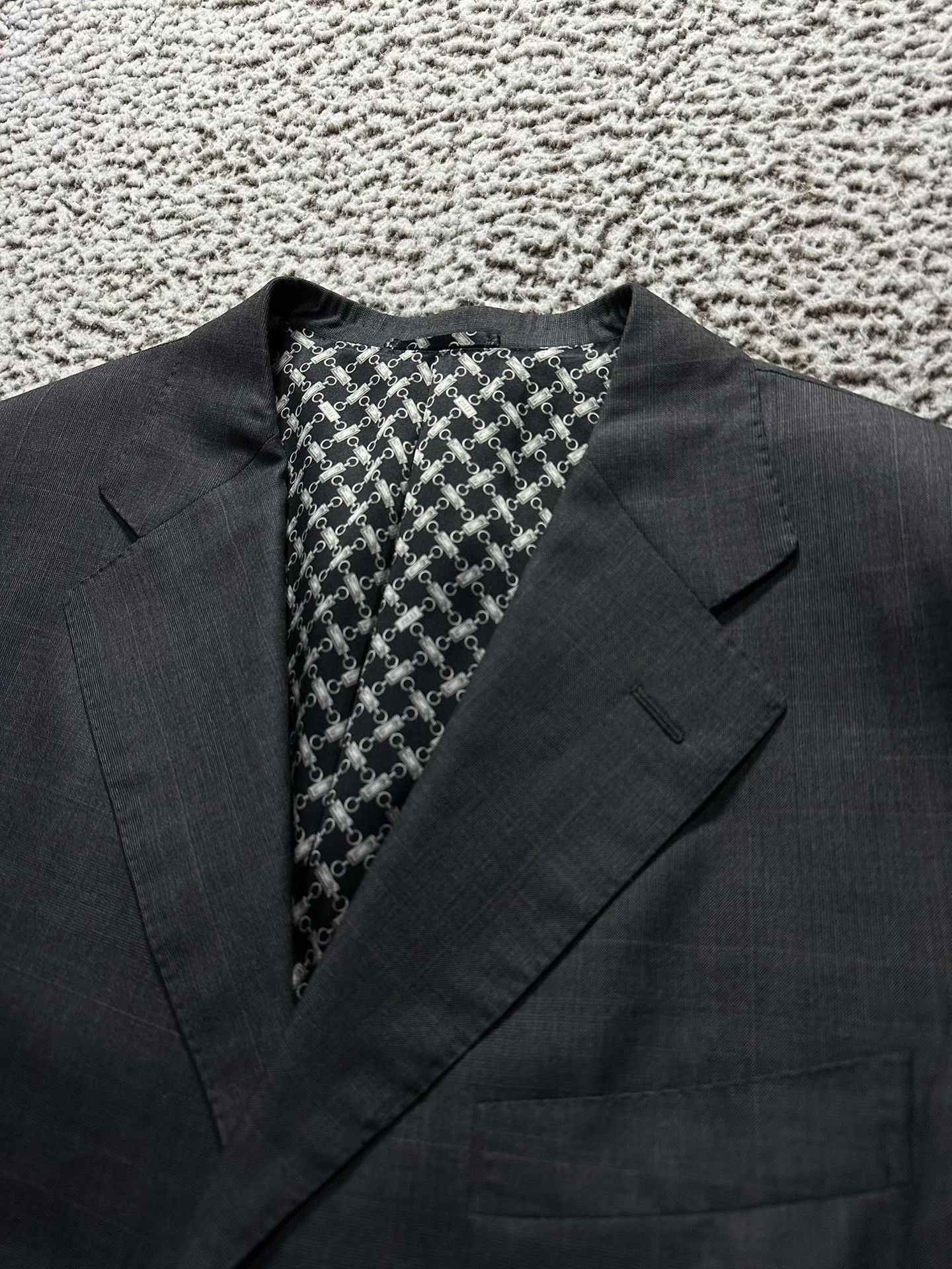 Zilli Zilli Super 180s Wool Suit Size US S / EU 44-46 / 1 - 4 Thumbnail