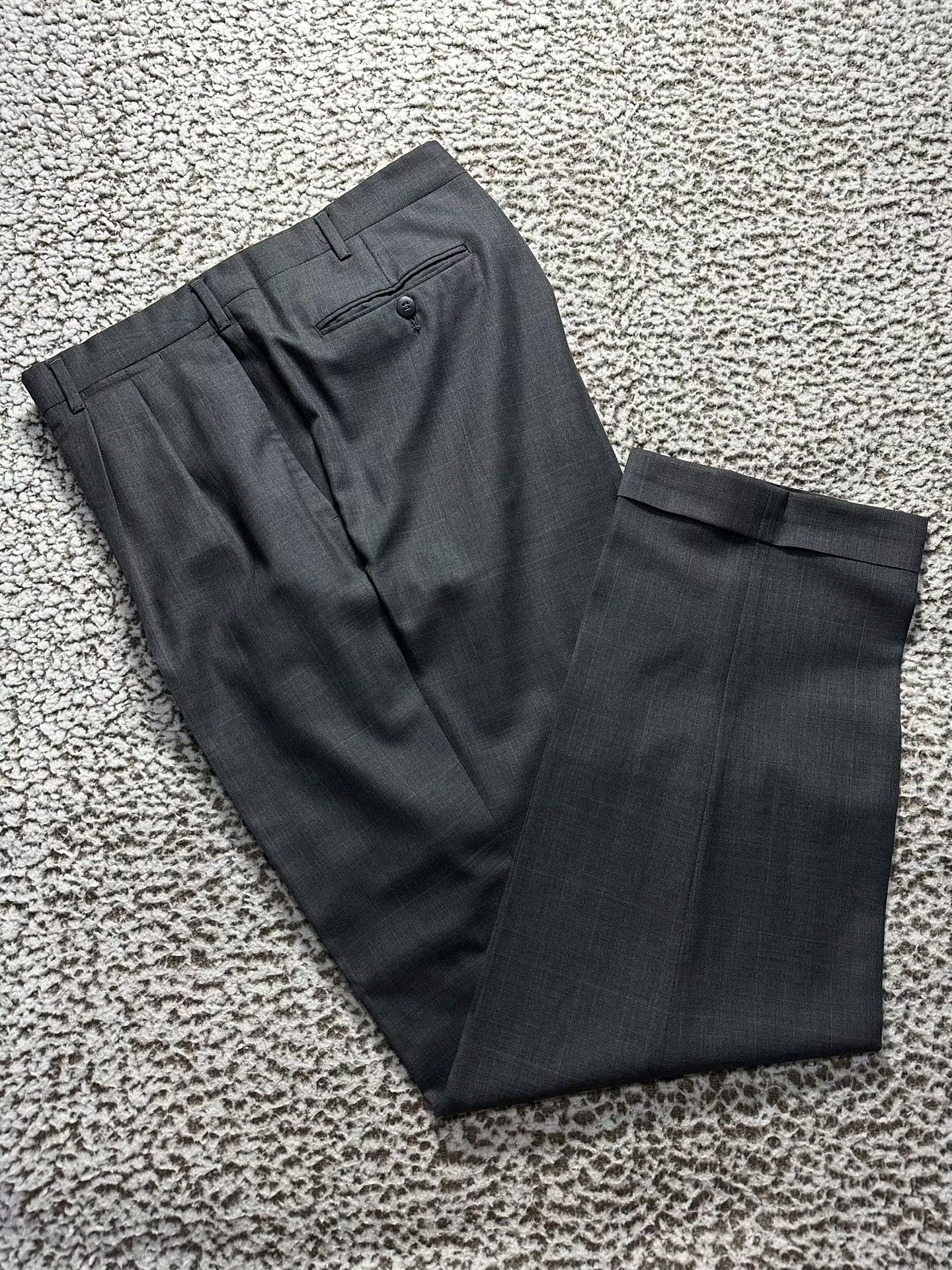 Zilli Zilli Super 180s Wool Suit Size US S / EU 44-46 / 1 - 6 Thumbnail
