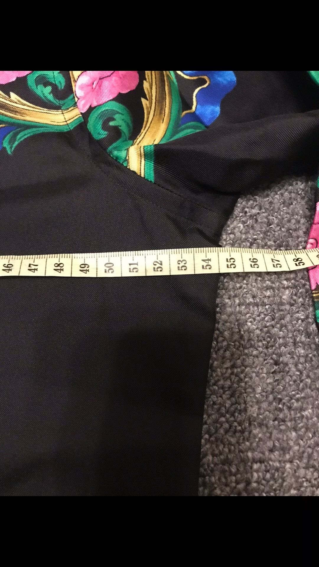 Versace Versace Long-Sleeve Silk Floral Shirt Size US M / EU 48-50 / 2 - 7 Thumbnail