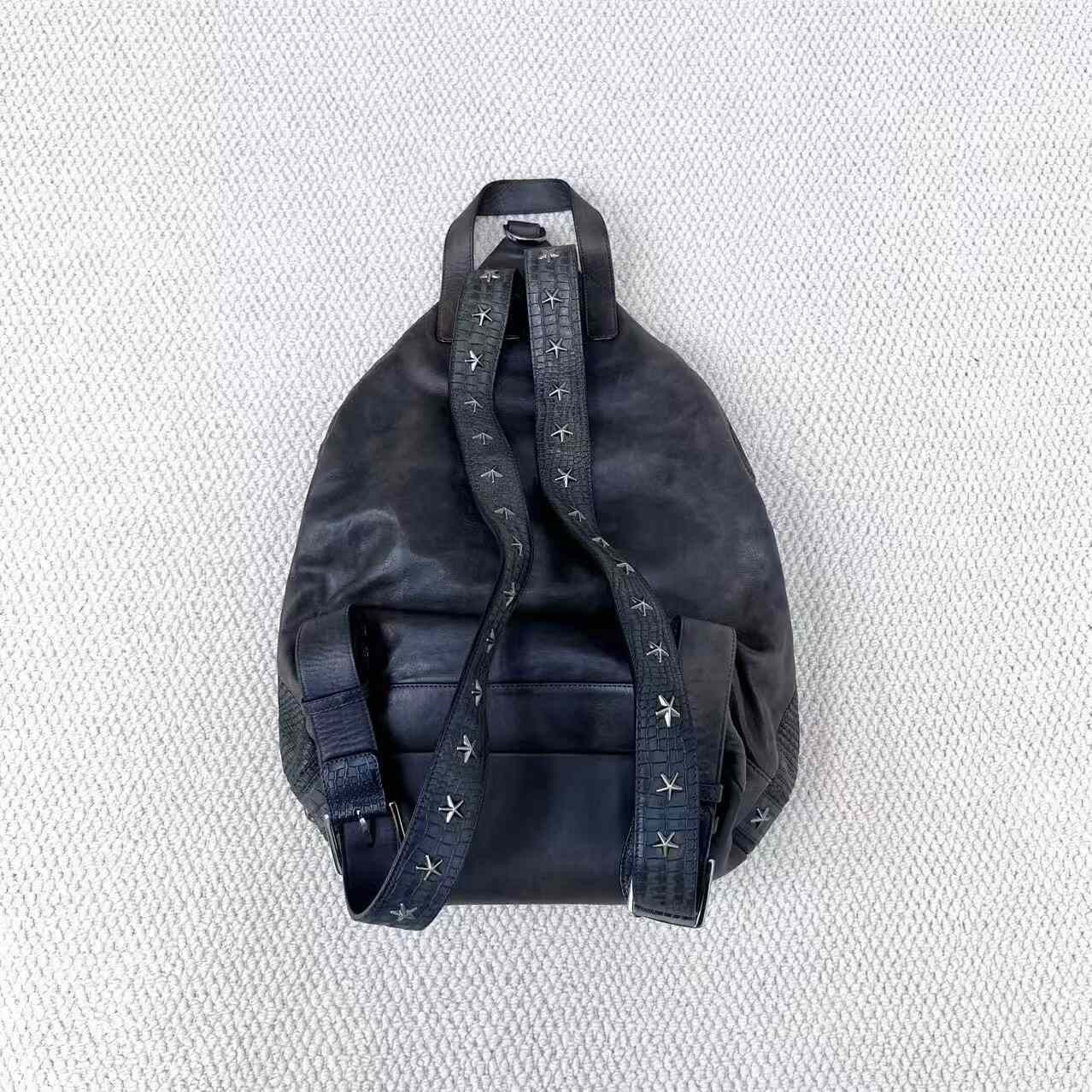 Jimmy Choo Jimmy Choo Star Hammered Leather Backpack Size ONE SIZE - 2 Thumbnail