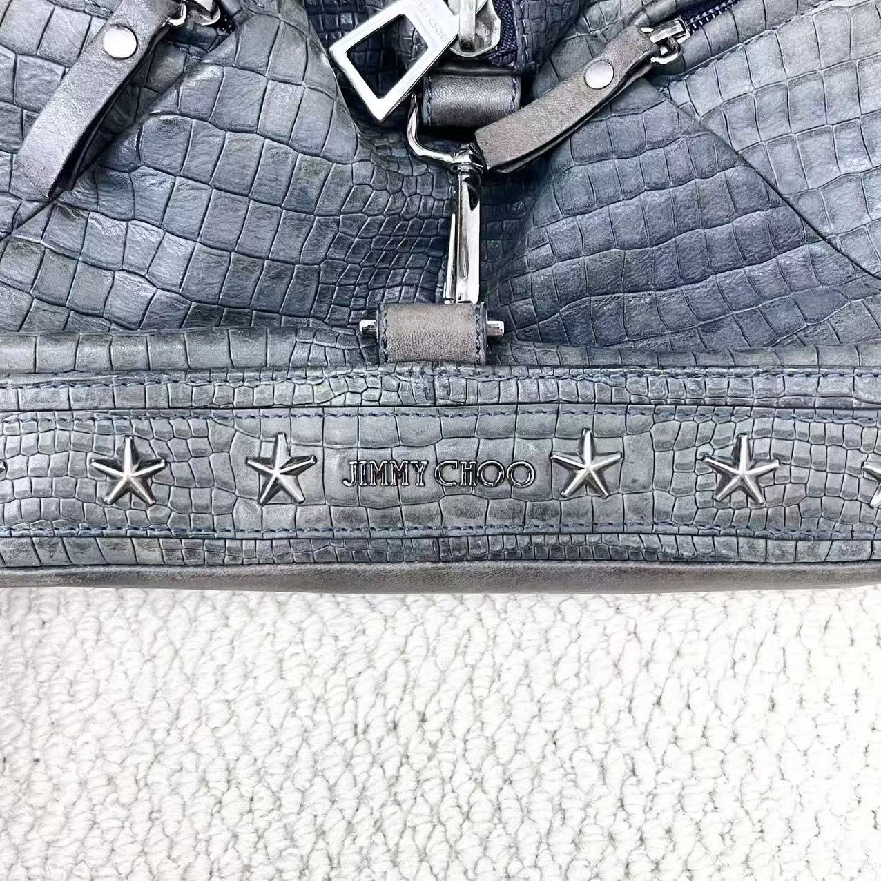 Jimmy Choo Jimmy Choo Star Hammered Leather Backpack Size ONE SIZE - 3 Thumbnail