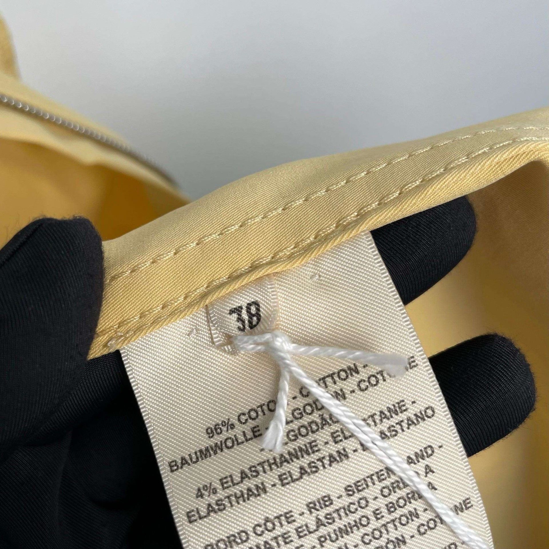 Hermes Hermes Yellow Sleeveless Belted Dress Size S / US 4 / IT 40 - 7 Thumbnail