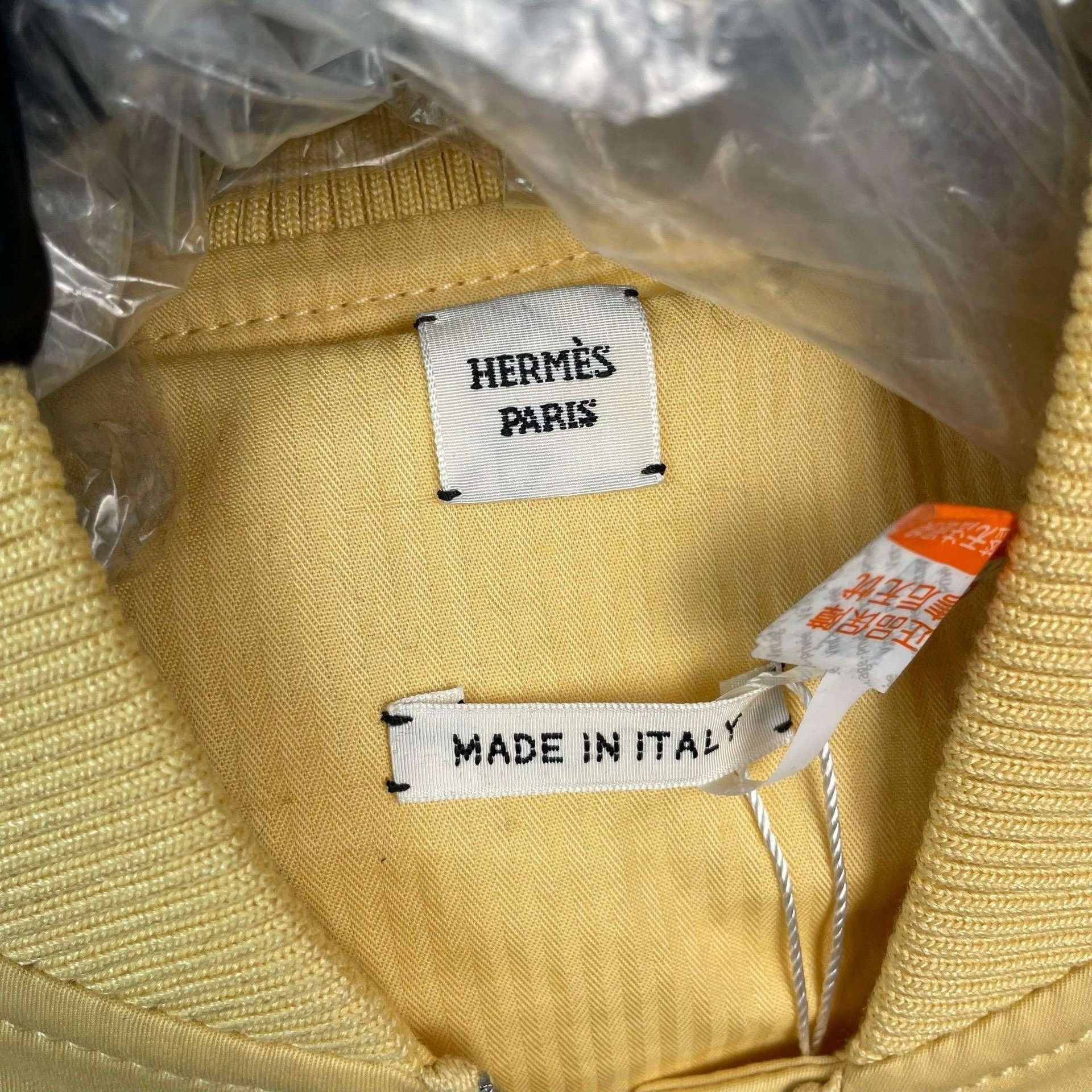 Hermes Hermes Yellow Sleeveless Belted Dress Size S / US 4 / IT 40 - 6 Thumbnail