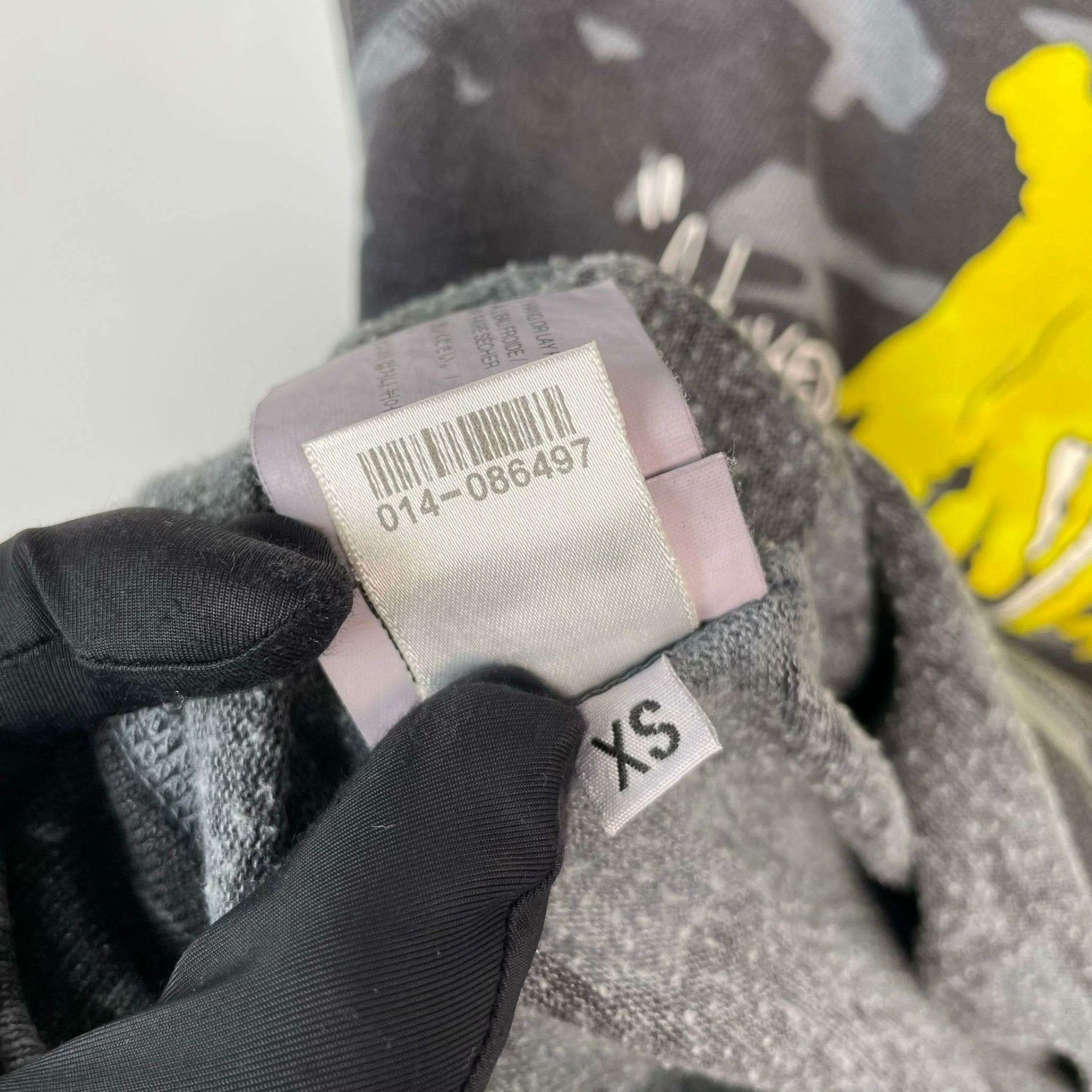 Chrome Hearts Gray Camouflage Long-Sleeve Top Size US M / EU 48-50 / 2 - 7 Thumbnail