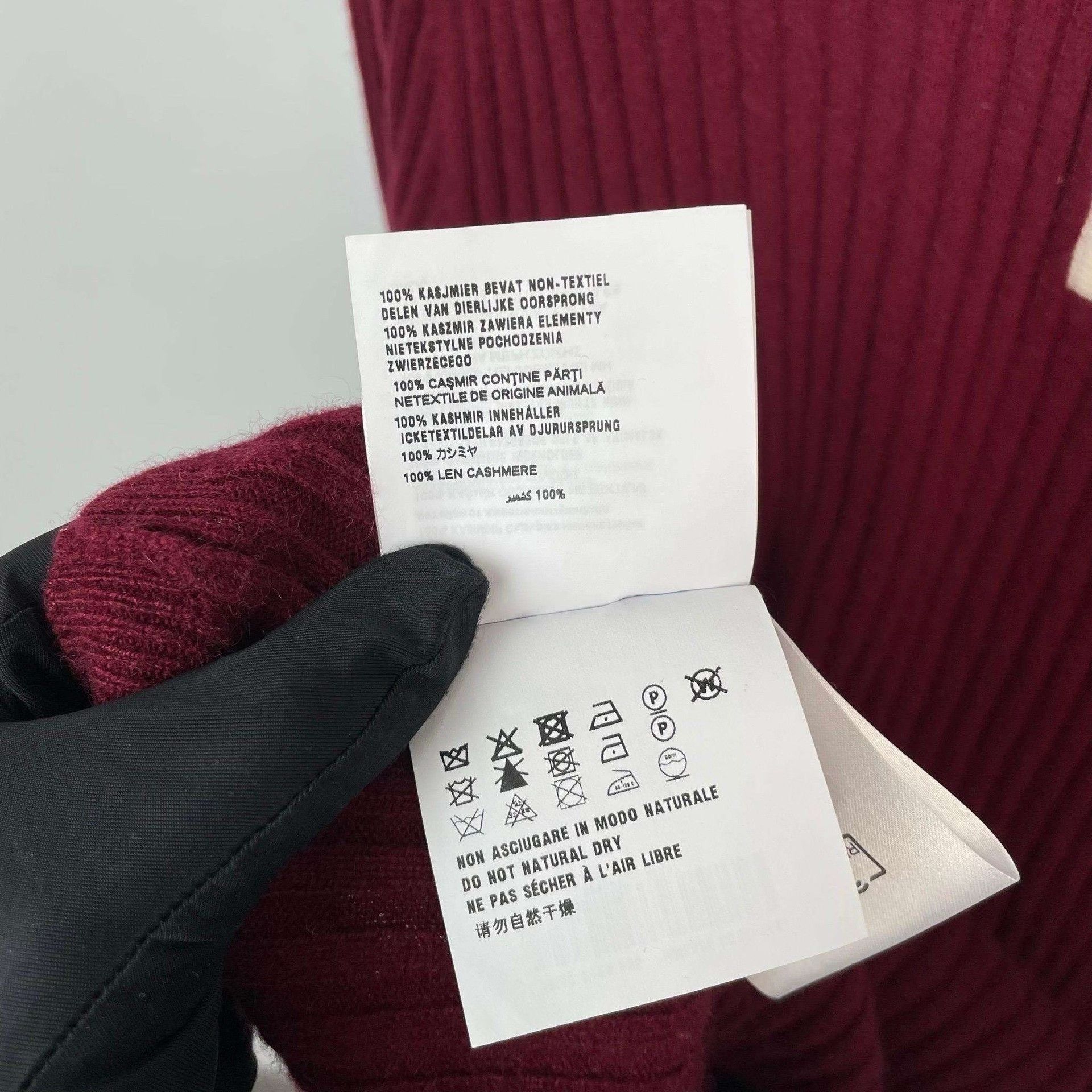 Miu Miu Miu Miu Red Polo Knit Top Size M / US 6-8 / IT 42-44 - 9 Thumbnail