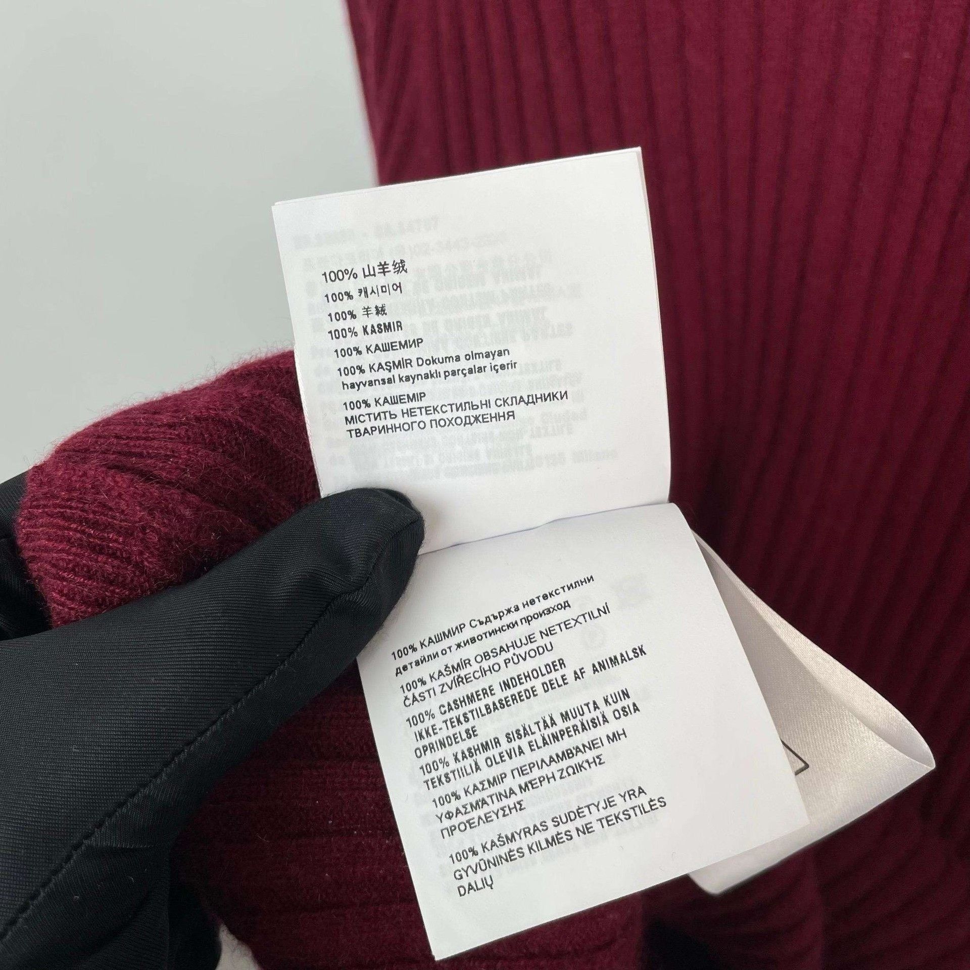 Miu Miu Miu Miu Red Polo Knit Top Size M / US 6-8 / IT 42-44 - 8 Thumbnail