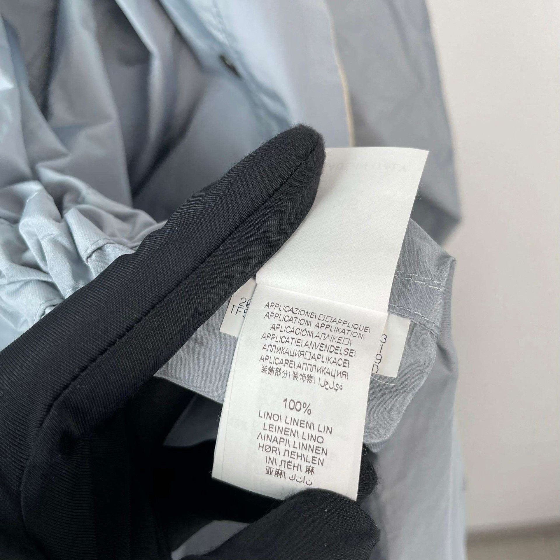 Brunello Cucinelli Brunello Cucinelli Light Blue Long Coat Size M / US 6-8 / IT 42-44 - 8 Thumbnail