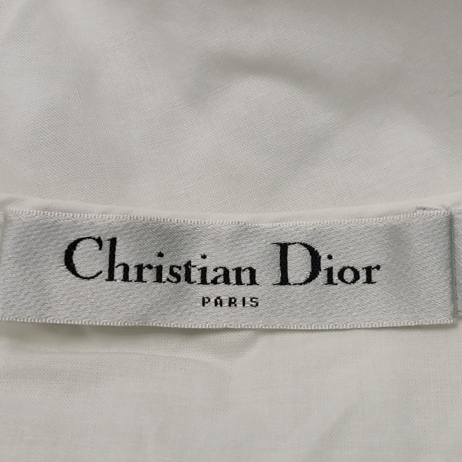 Dior Dior Long Layered Floral Skirt Size 32" / US 10 / IT 46 - 8 Thumbnail