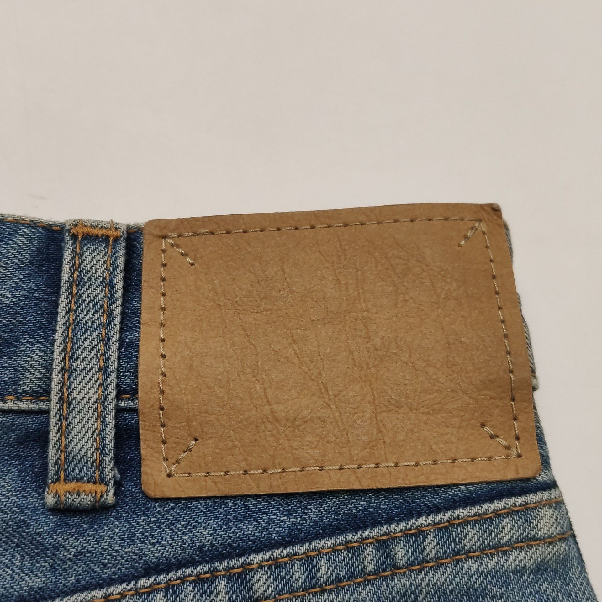Celine Celine Blue Denim High Waist Skirt Size 28" / US 6 / IT 42 - 8 Thumbnail
