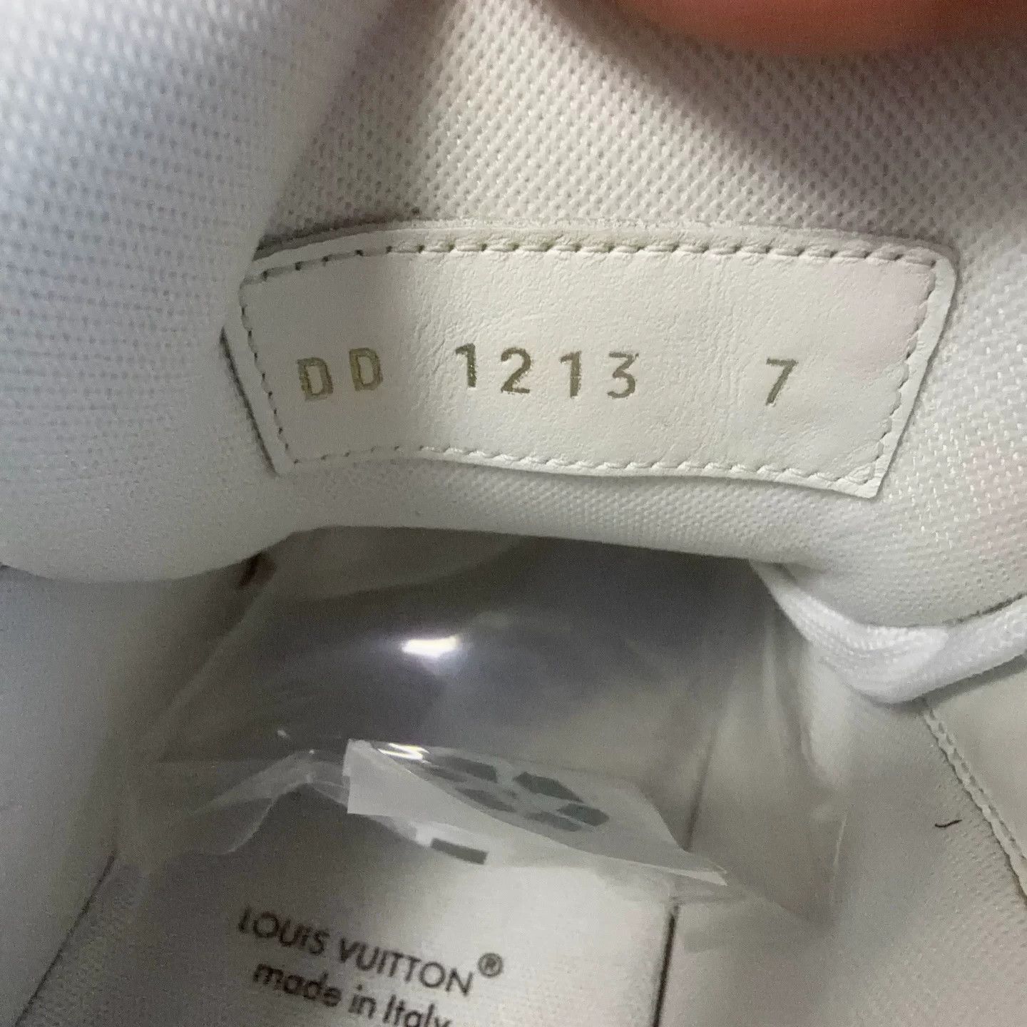 Louis Vuitton Lv Trainer Black White 99 New Size US 5 / EU 37 - 5 Thumbnail