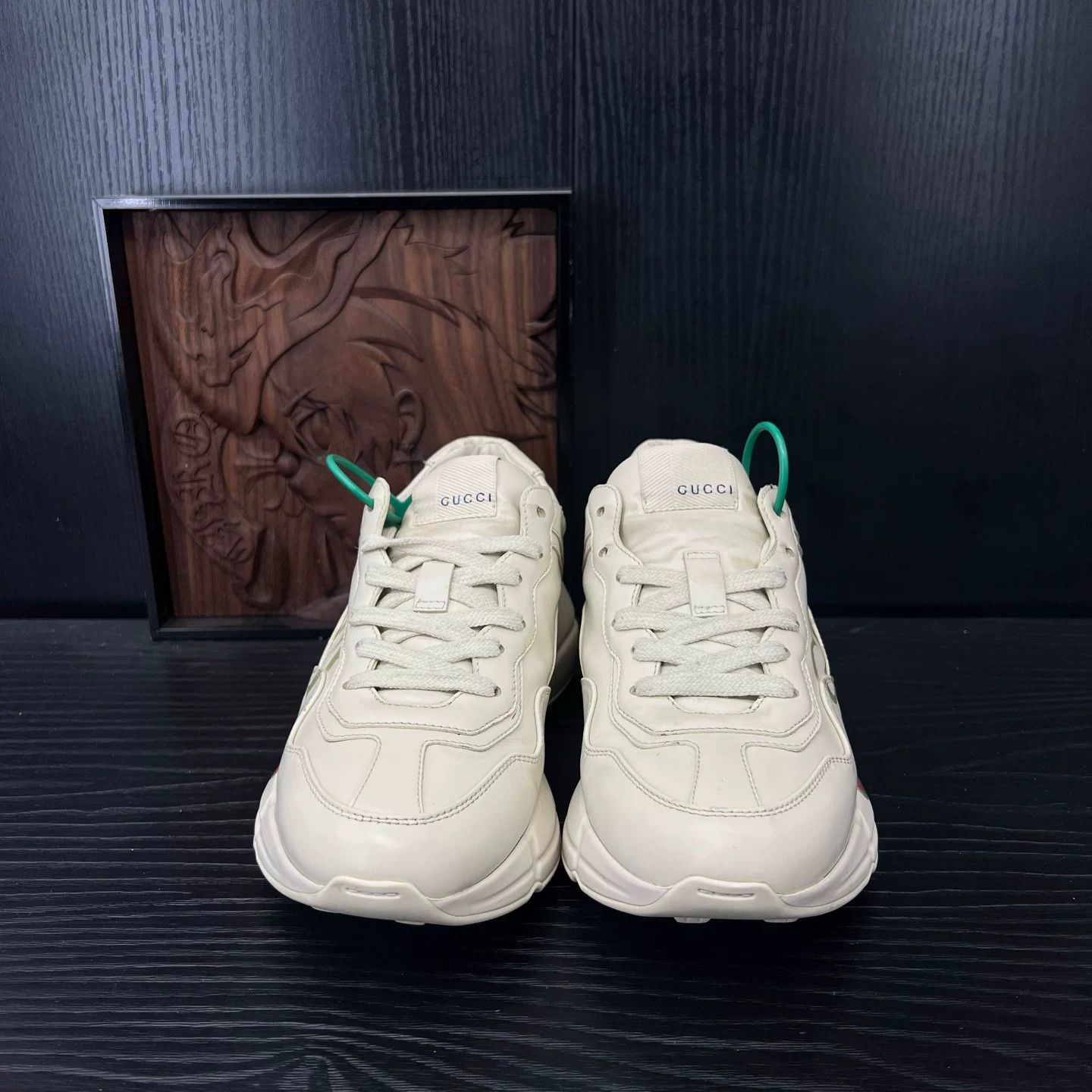 Gucci Gucci Rhyton White Sneakers Size US 10 / EU 43 - 2 Thumbnail