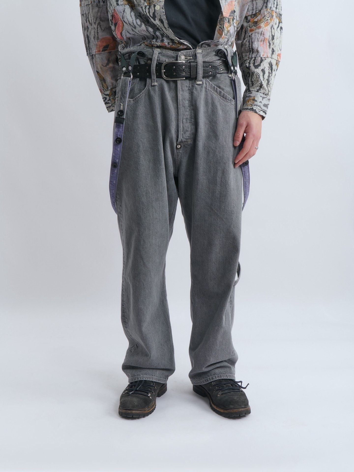 Junya Watanabe Junya Watanabe x Levi's Suspender Jeans Size US 30 / EU 46 - 4 Thumbnail